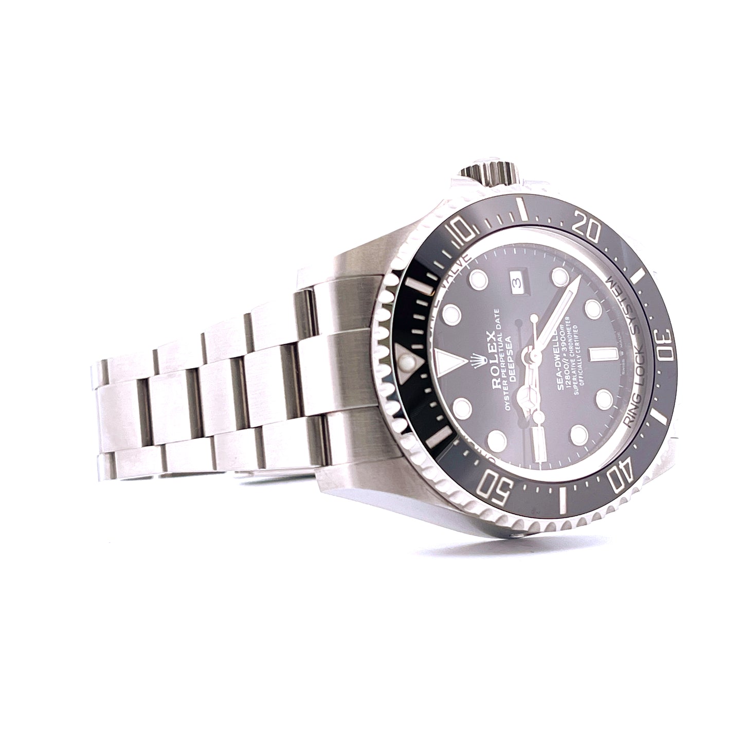 Rolex - Rolex Sea-Dweller Deepsea 126660 (2020) - Juwelier Spliedt