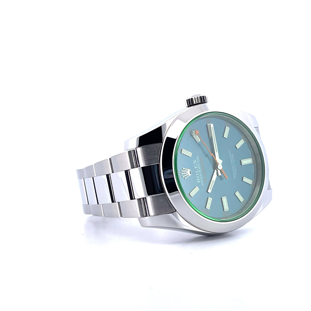 Milgauss / Blue Dial / Full Set (2015) - Juwelier Spliedt