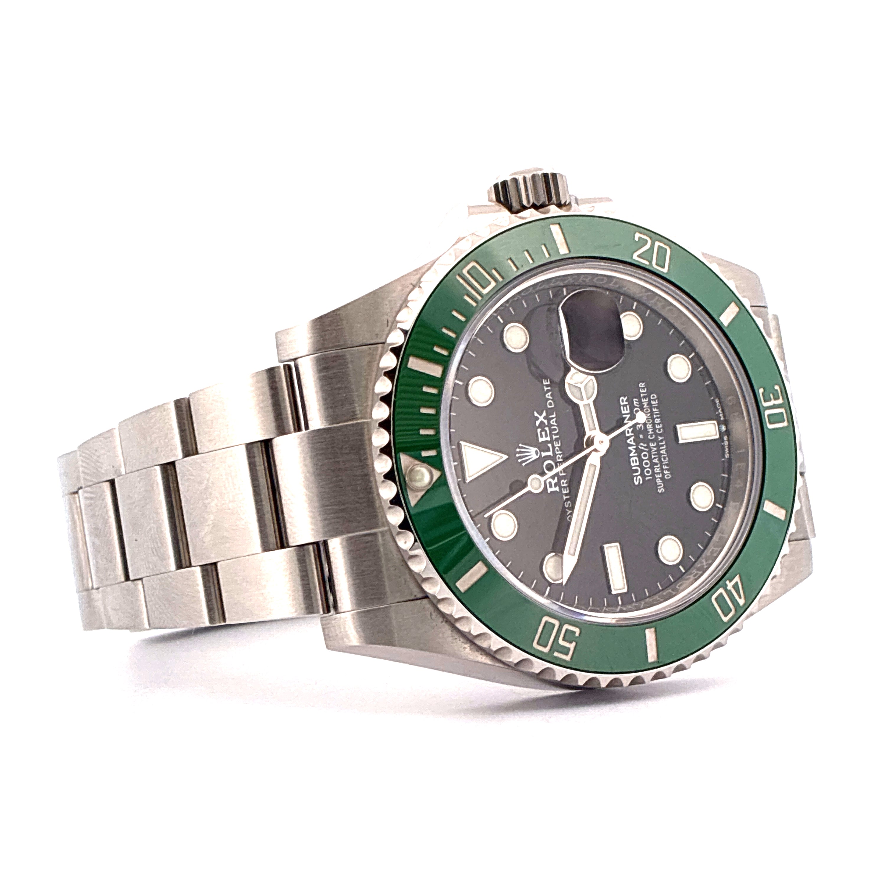 Submariner Date "Starbucks" / very good condt. / Box & Papers / 2022
