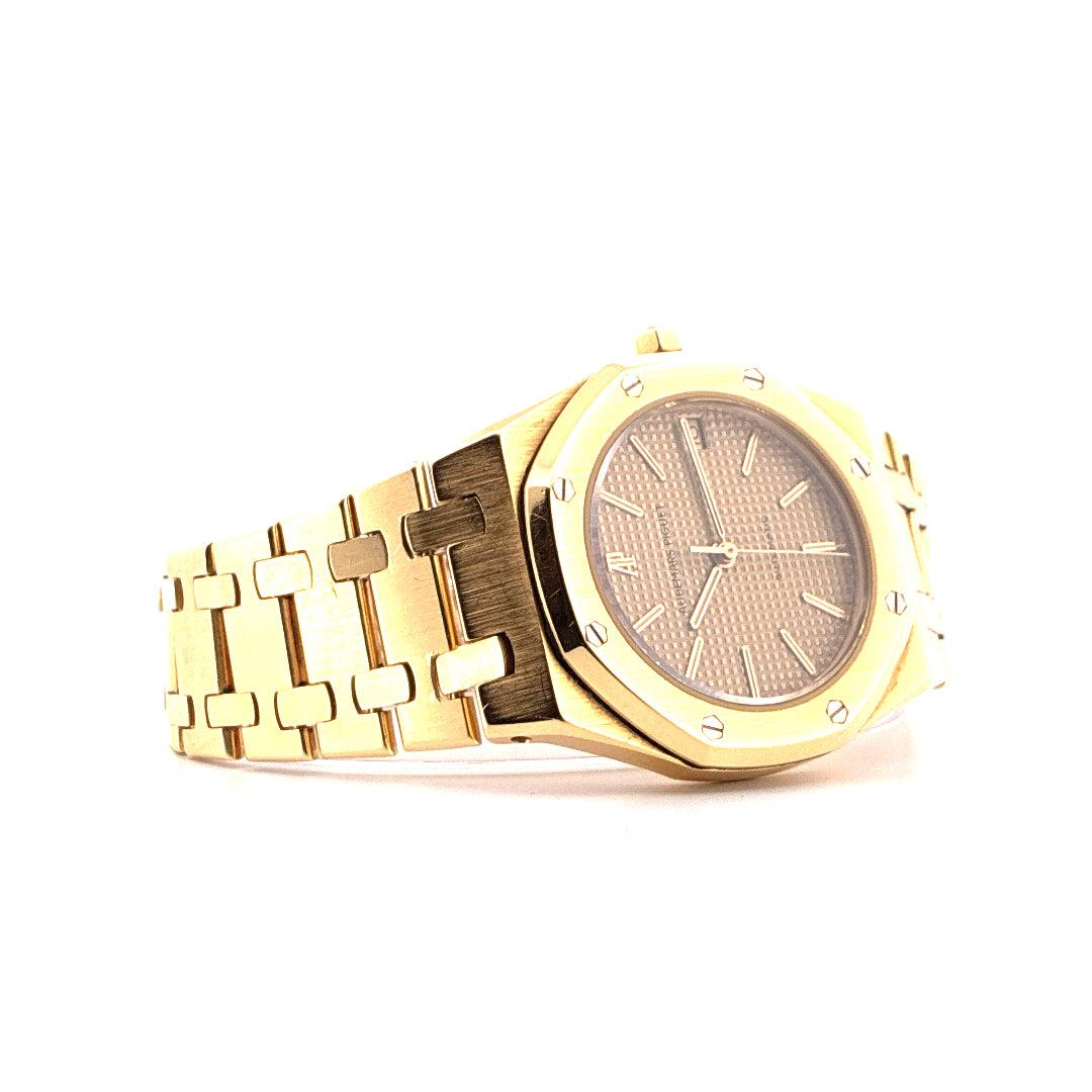 Audemars Piguet Royal Oak Gelbgold 36mm - AP Service 2014 (1979)
