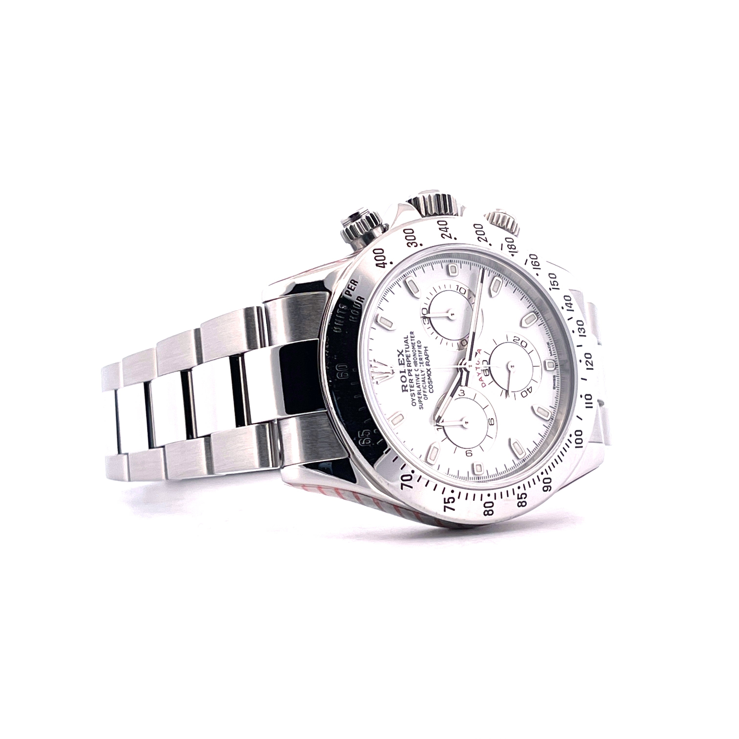 Daytona 116520 White Dial / Rolex Service 2026 / good Condition / D-Serie 2006