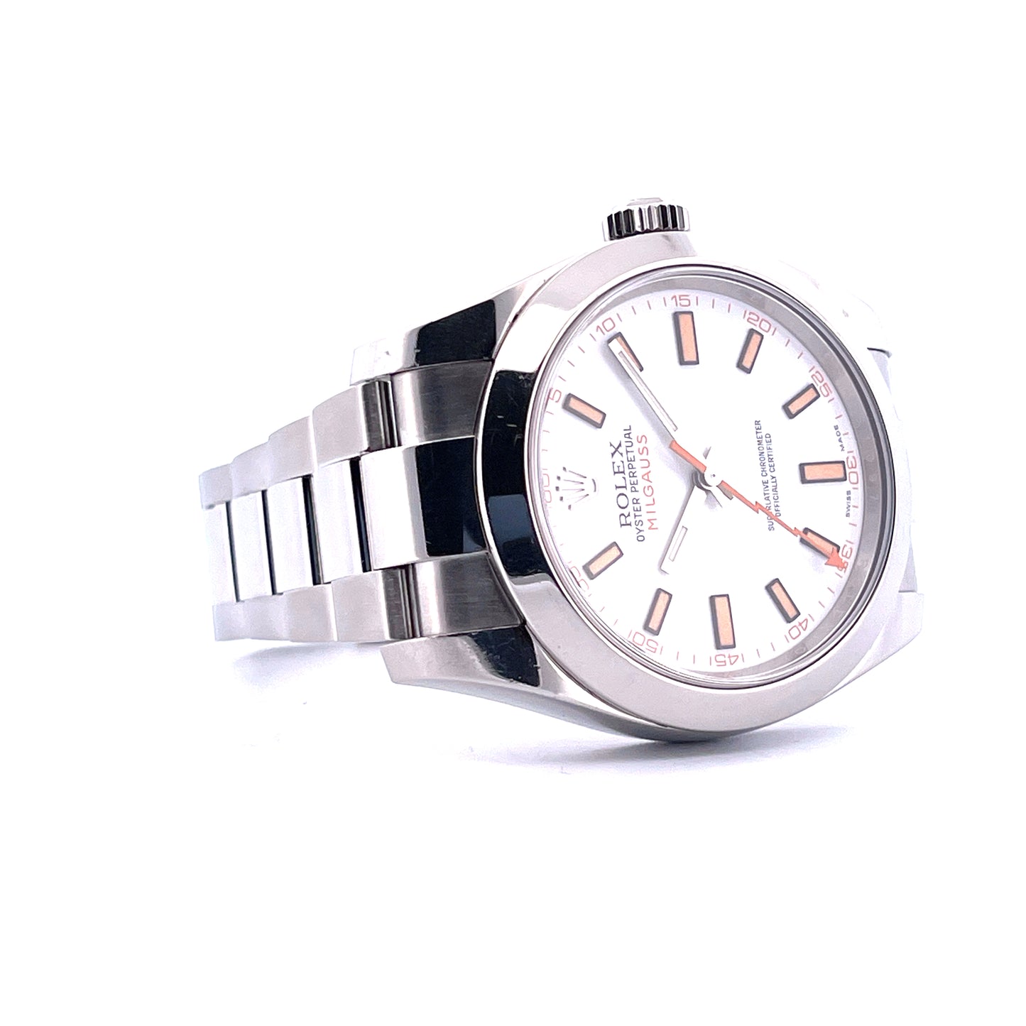 Rolex - Rolex Milgauss 116400 - Juwelier Spliedt