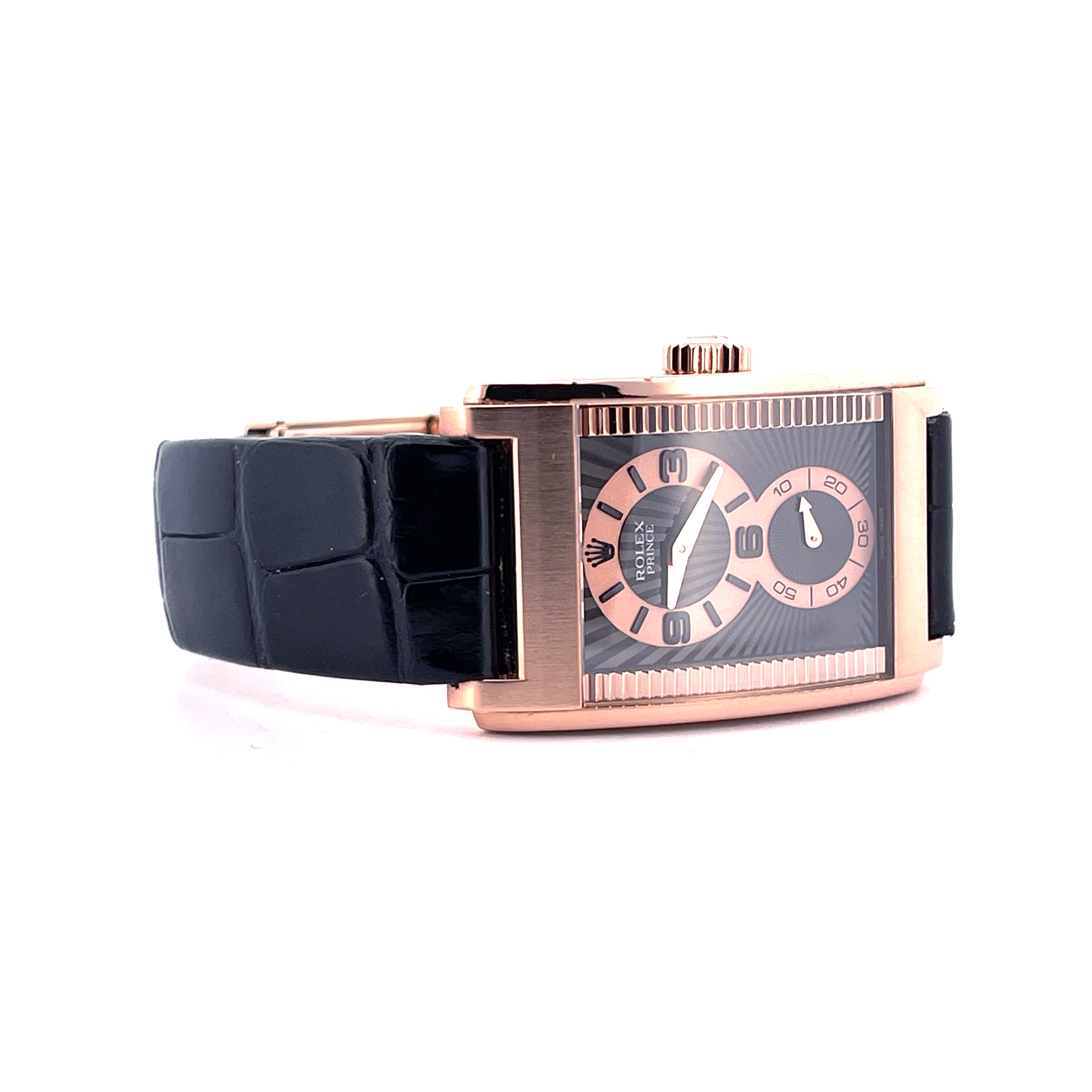 Cellini Prince 5442/5 Roségold / LC100 / Service Card / Full Set / Rolex Service 2025 with Warranty 2027 / from 2009