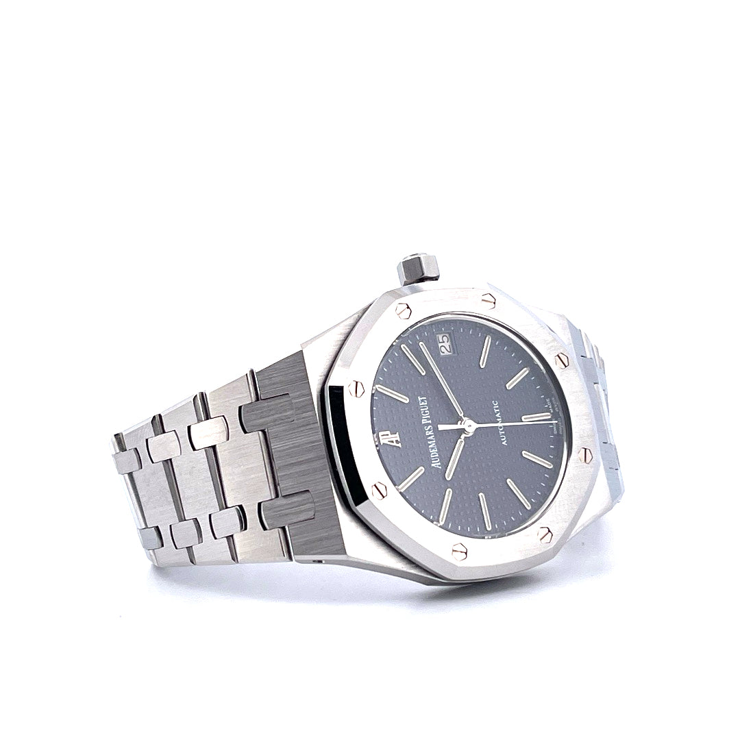 Royal Oak Blue Dial (2002)