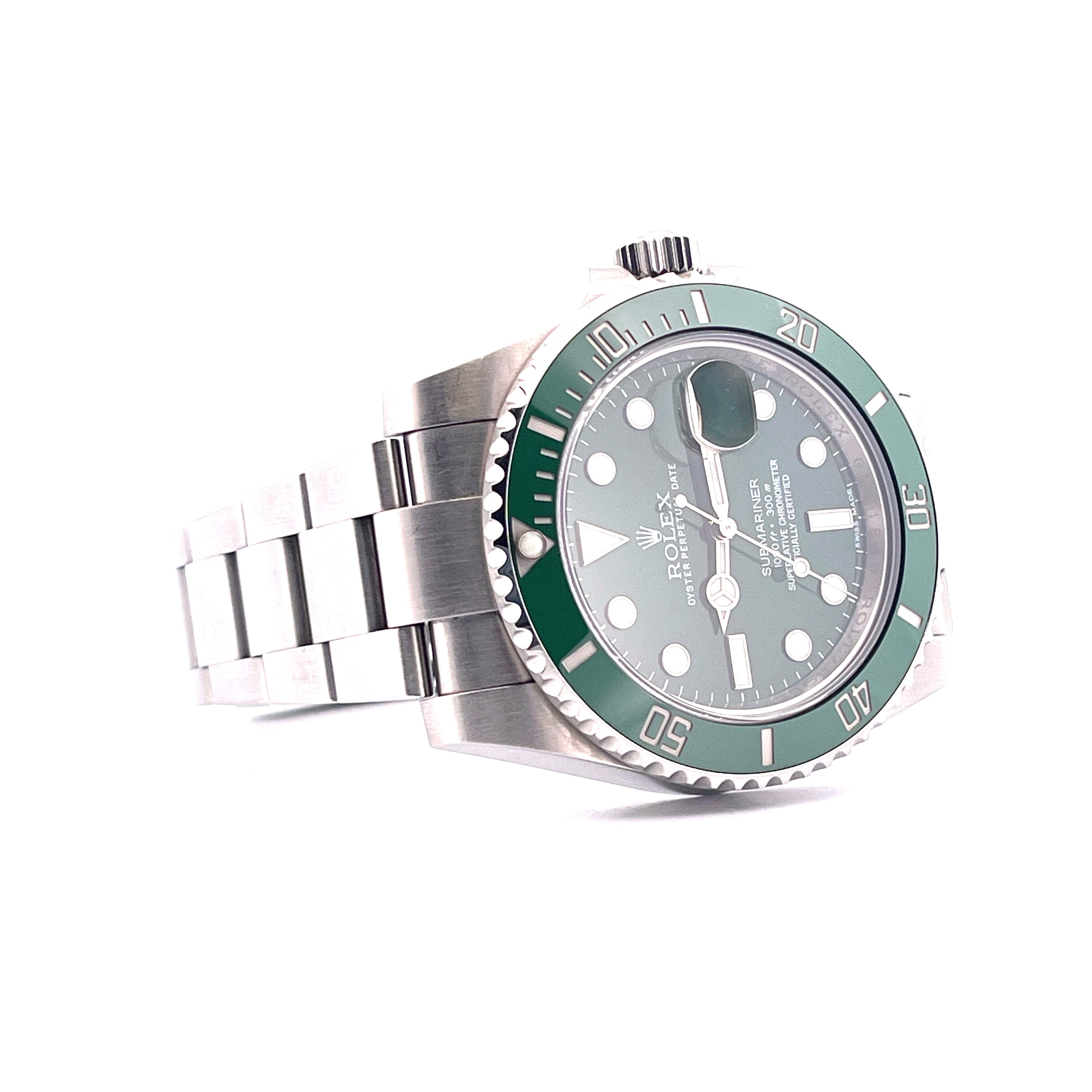 Submariner Date " Hulk " Full Set (2010)