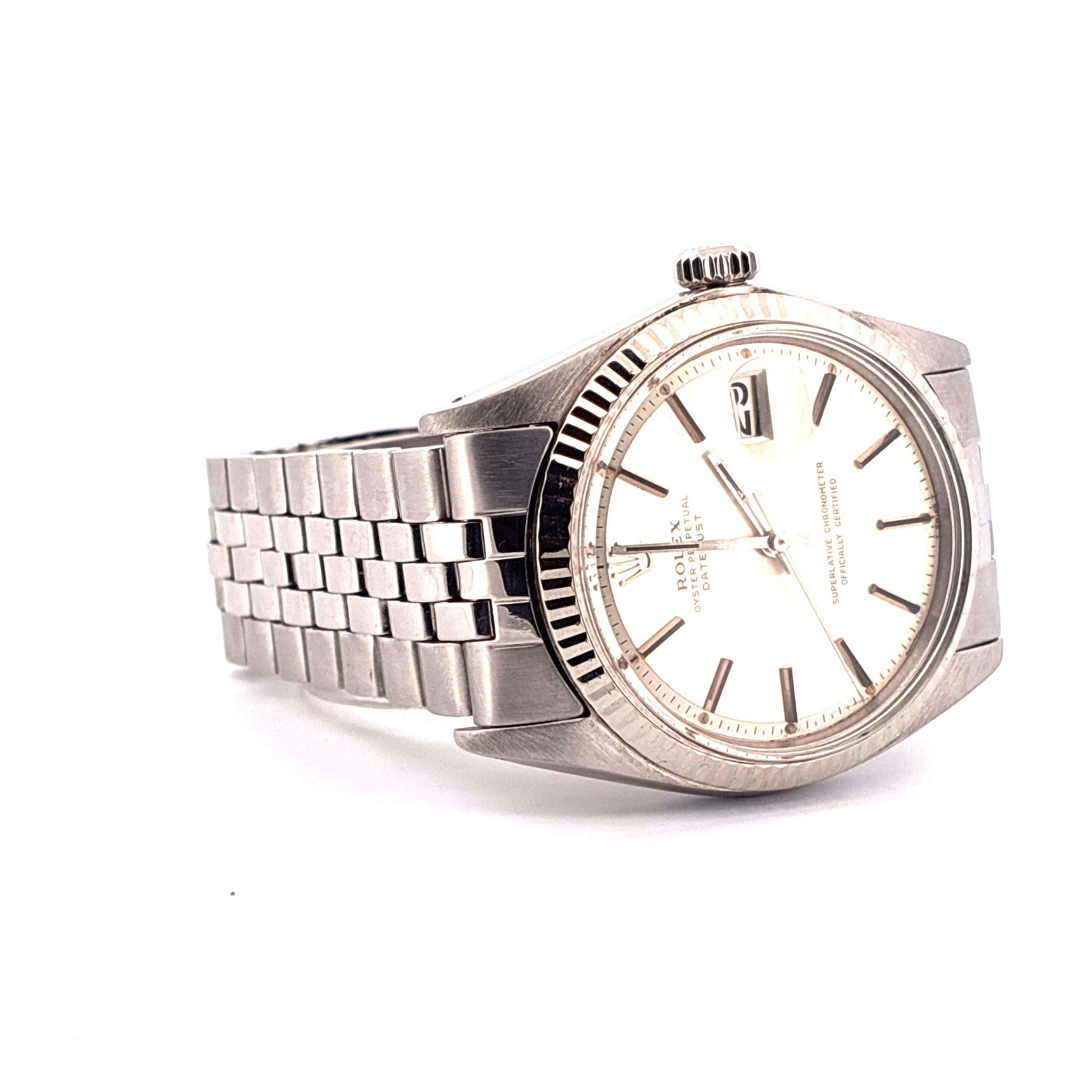 Datejust 36 Vintage 1601 aus 1965 (Service 2025)