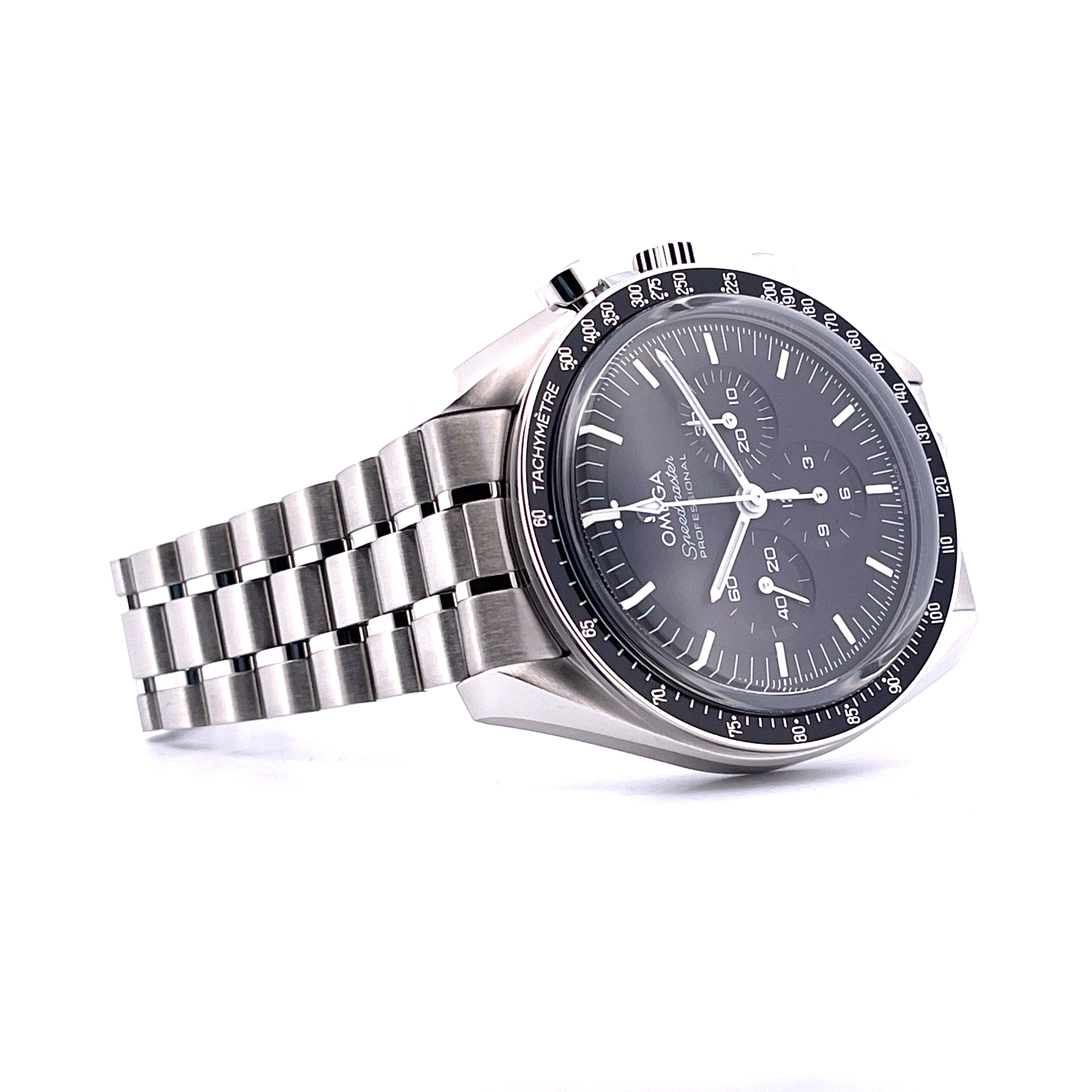 Omega - Omega Speedmaster Professional Moonwatch Saphir (2024) - Juwelier Spliedt