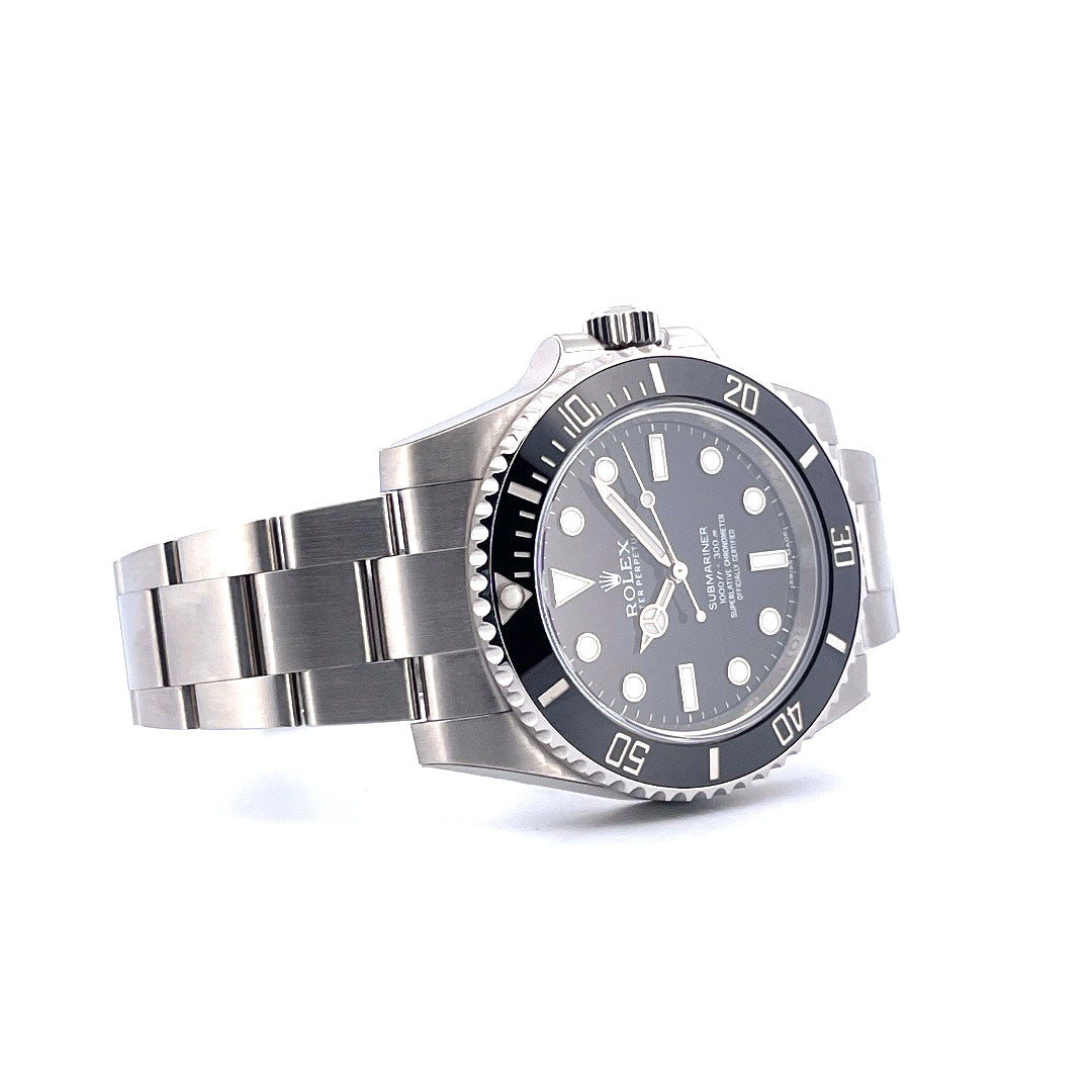 Submariner No Date / Full Set / unworn / fullstickers/ 2013