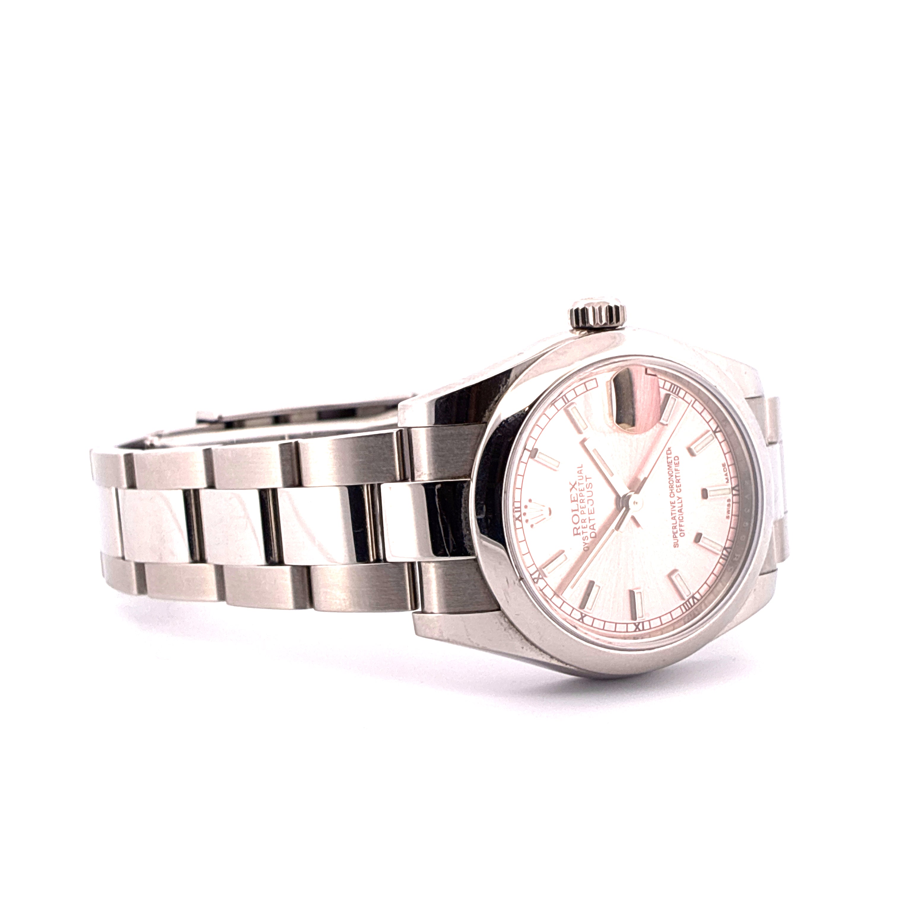 Datejust 31 Pink dial / Full-Set / 2019