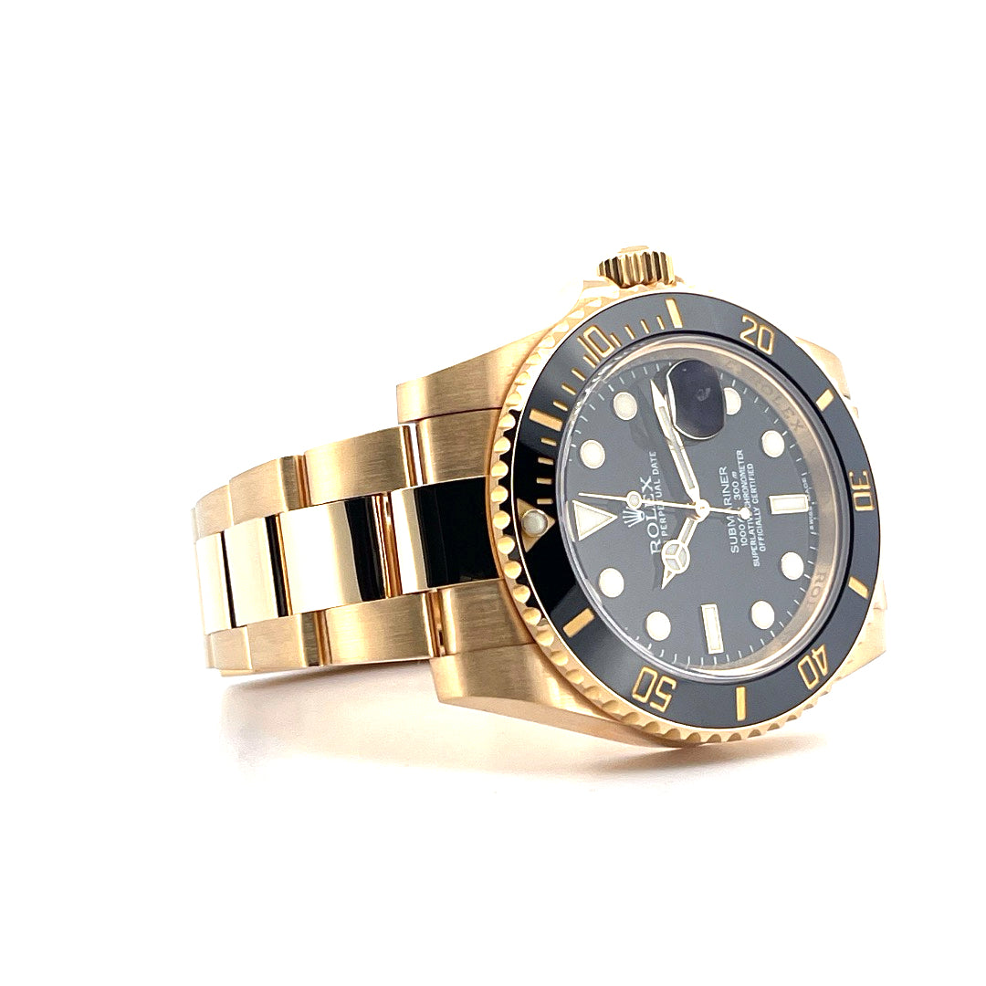 Submariner Gelbgold / LC100