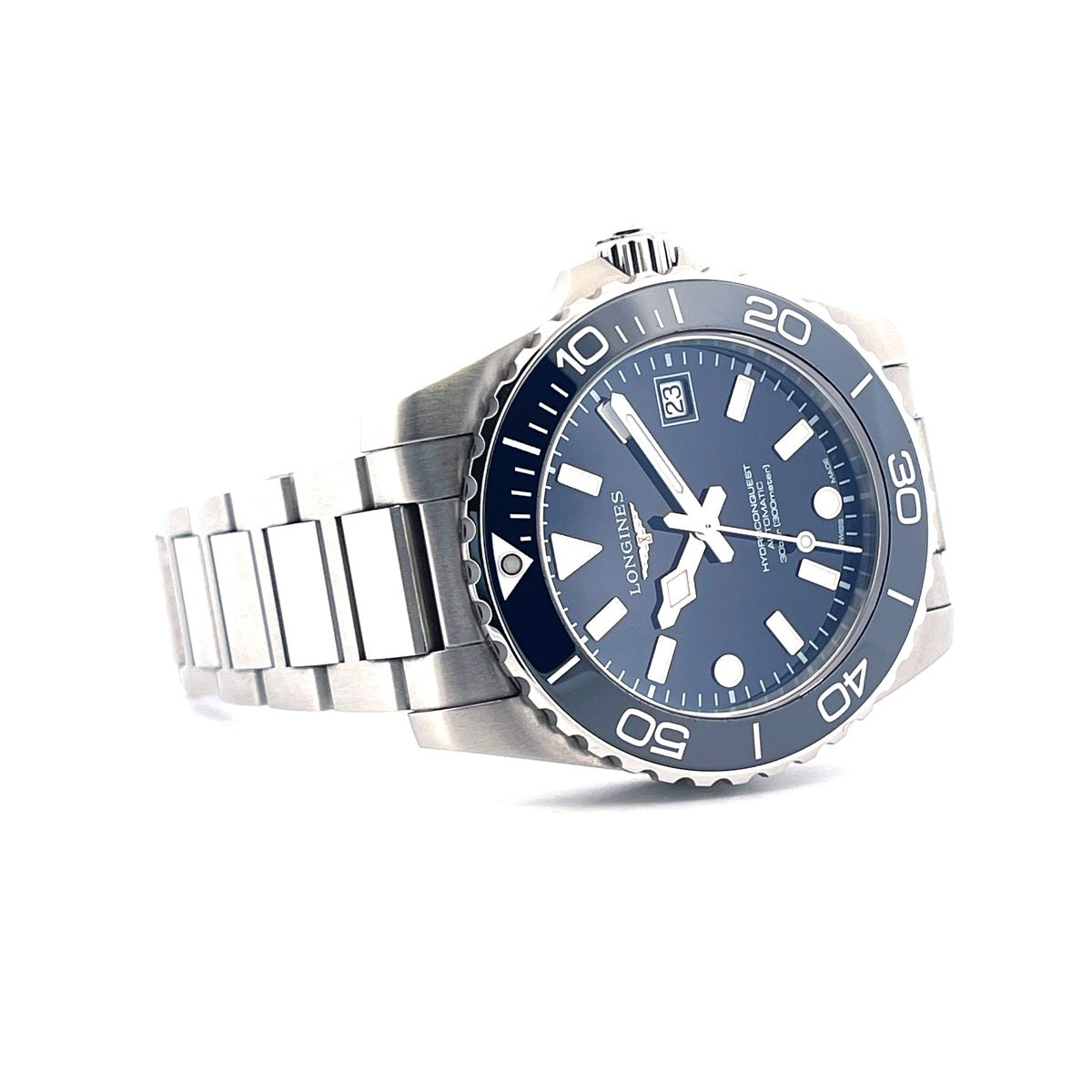 HydroConquest 39mm Blue Dial / Full Set / very good Condition / 2026