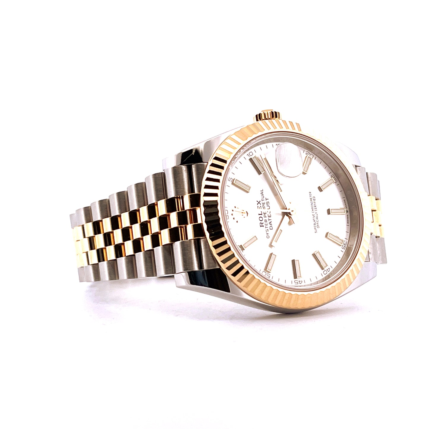 Rolex - Rolex Datejust 41 Bicolor Gold Dial - Juwelier Spliedt