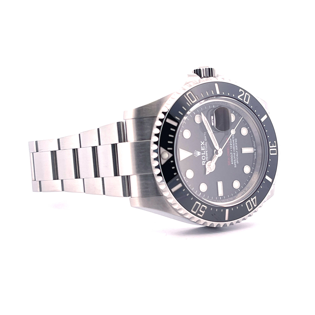 Sea-Dweller Black Dial / 126600 / Premium Full Set / 2021