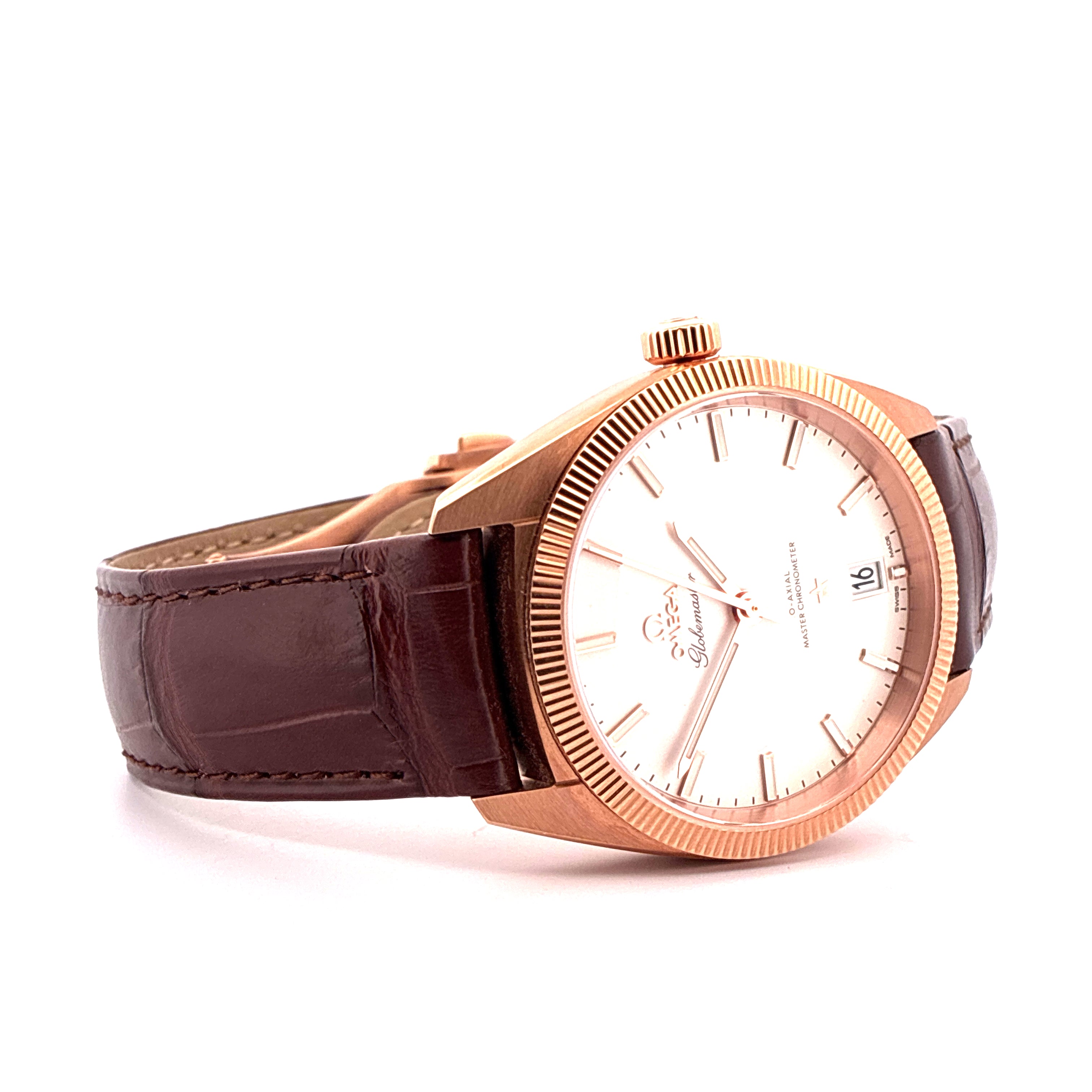 Omega Globemaster Constellation Globemaster / Roségold / Folding Clasp / Full-Set / Like New