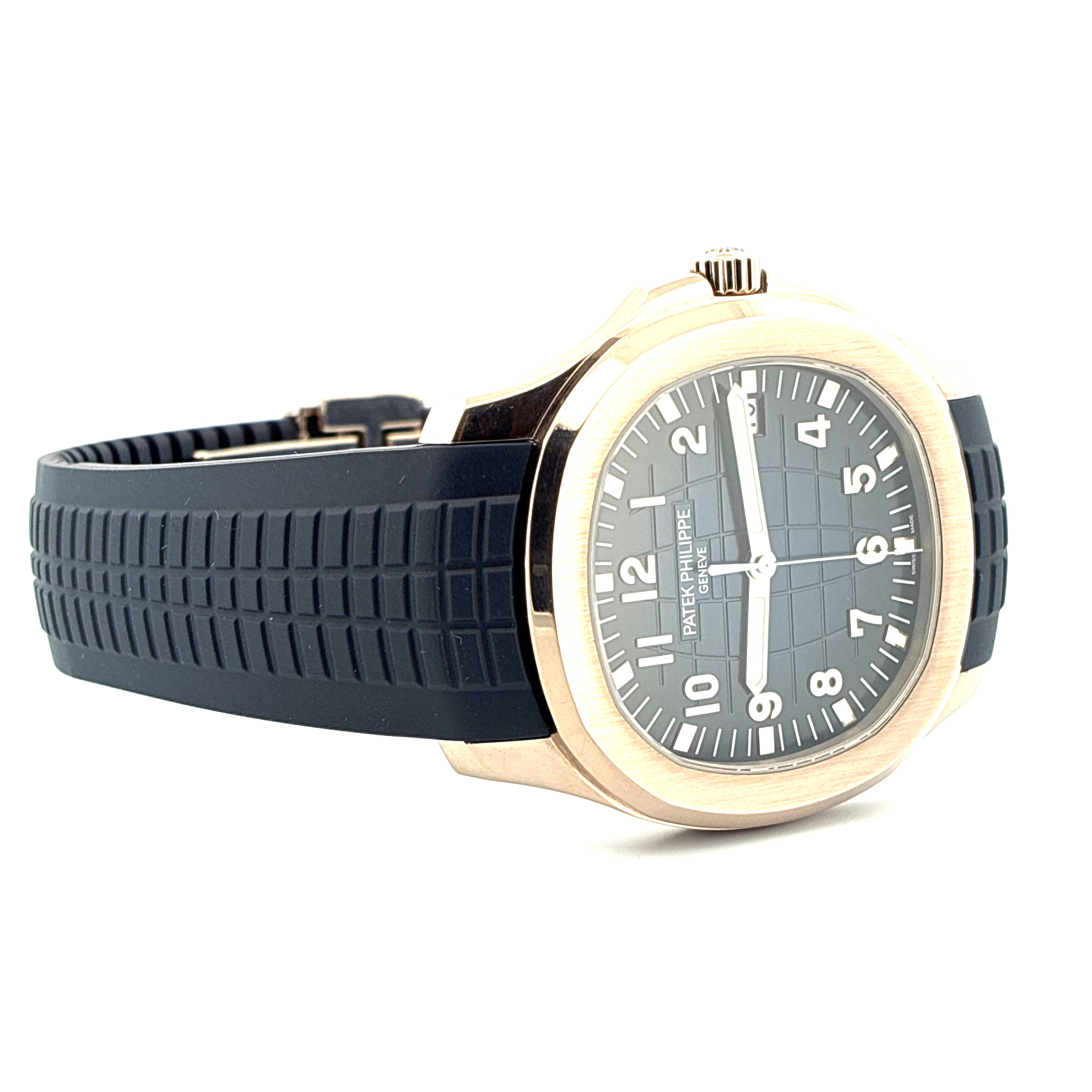 Aquanaut / Blue Dial / Uncut Strap / Whitegold / Full-Set / 2019