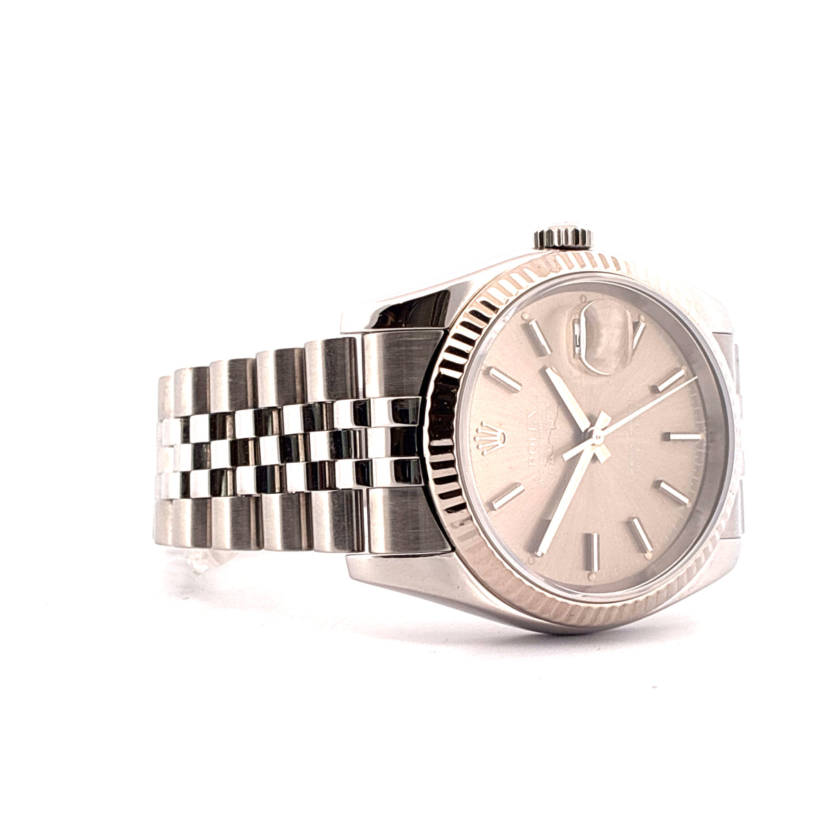 Datejust / Service 26 / Silver Dial / Second Dial / Jubilee / Full-Set / LC100 / 2006