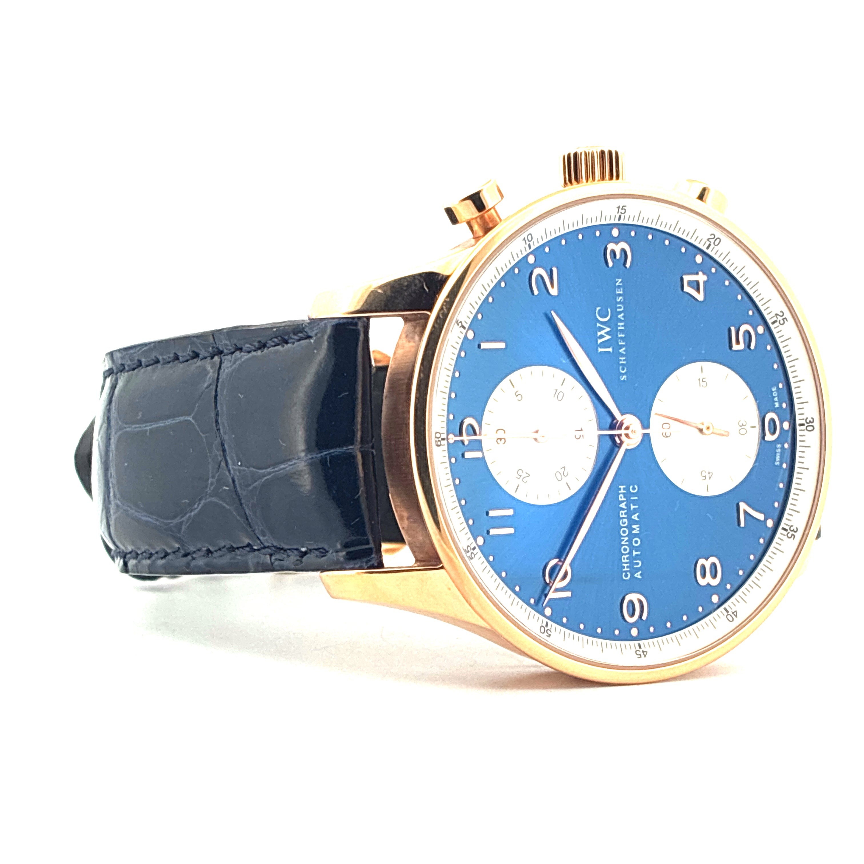 IWC Portugieser Bucherer Edition Roségold / Full Set (2017)