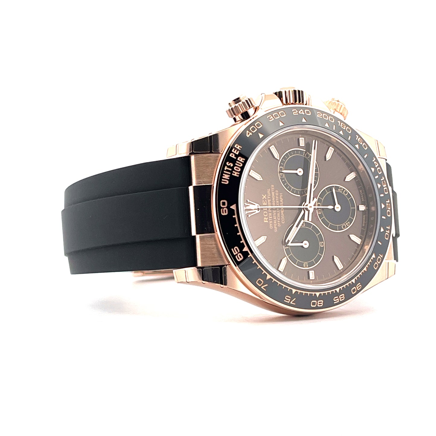 Cosmograph Daytona Chocolate 126515LN / Juni 2025 / Sticker & Barcode (ungetragen)