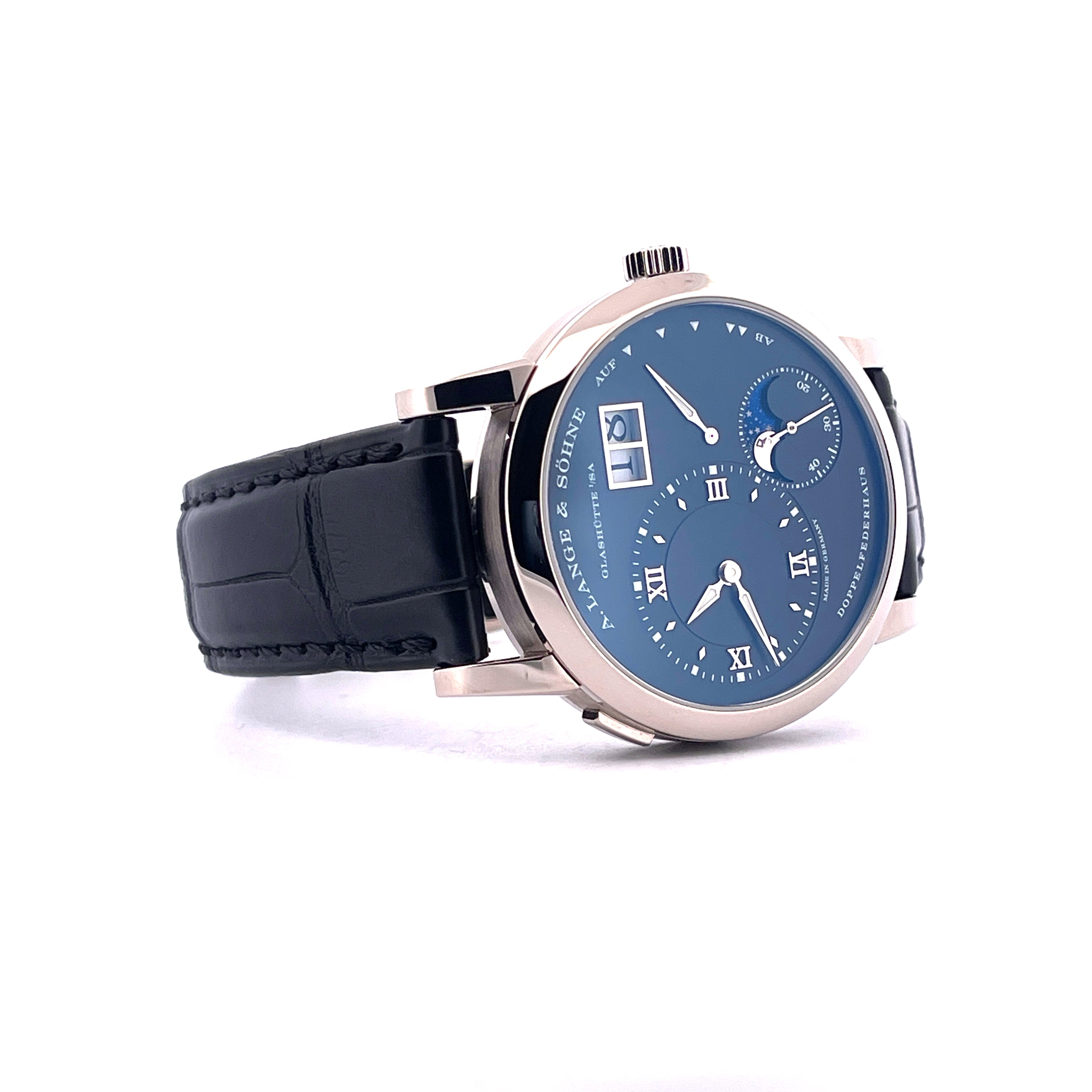 Lange 1 Moon Phase Whitegold / premium Condition / Full Set -2019-