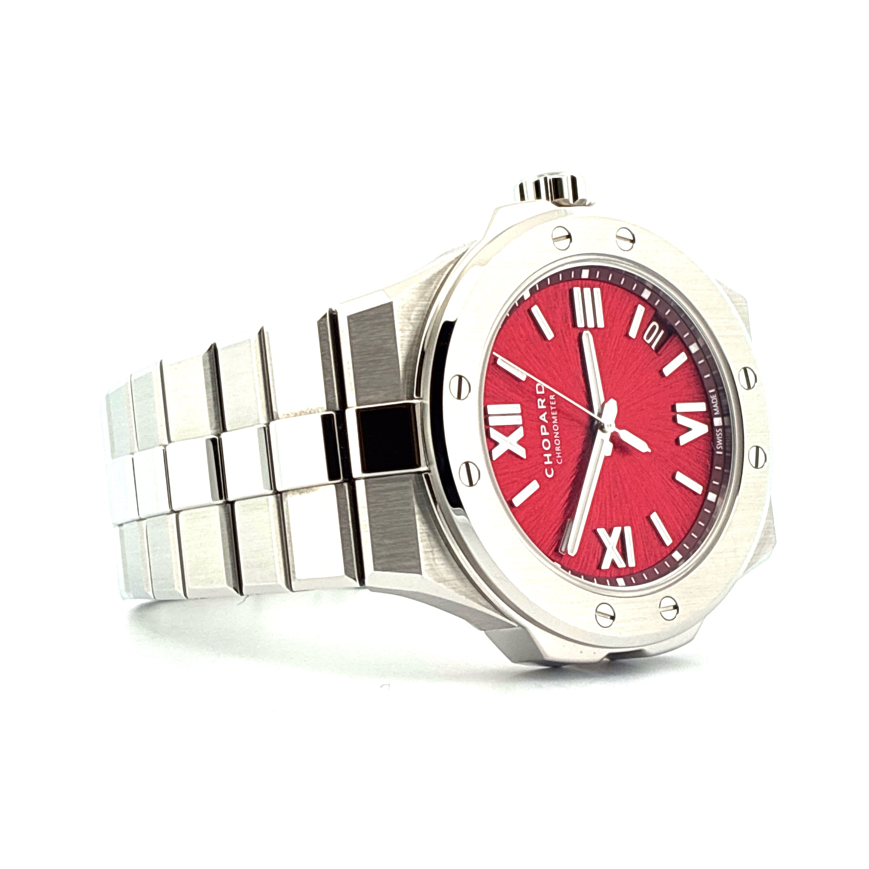 Alpine Eagle / very good condt. / Red Dial / China Edition / Full-Set / Limited 88 / 2024