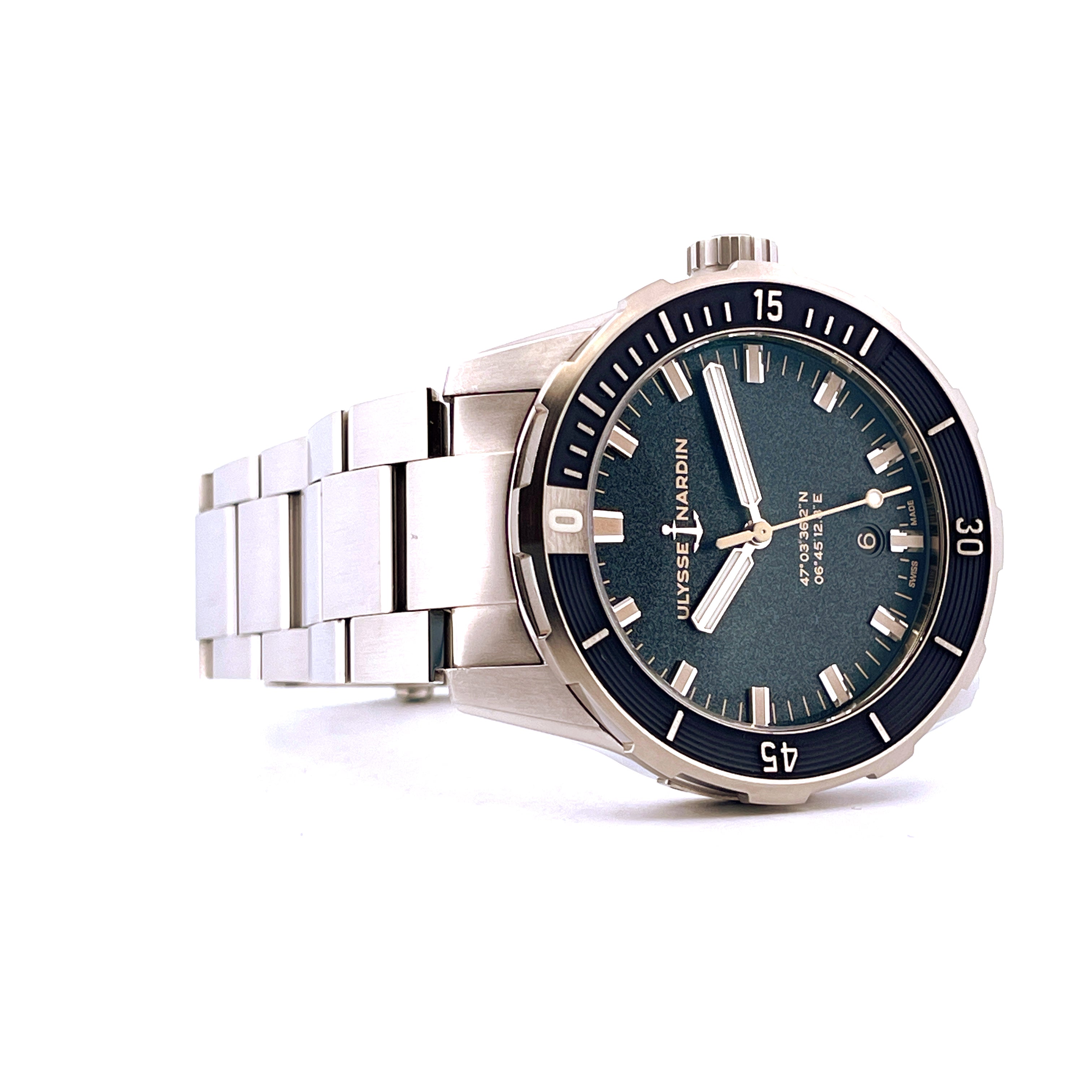 Ulysse Nardin - Ulysse Nardin Diver - Juwelier Spliedt