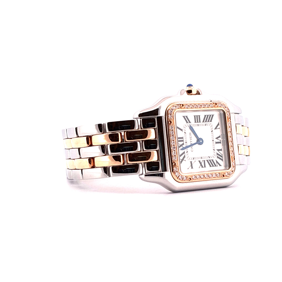 Panthère / Bicolor / Factory Set Bezel / Like New / Full-Set / 2026