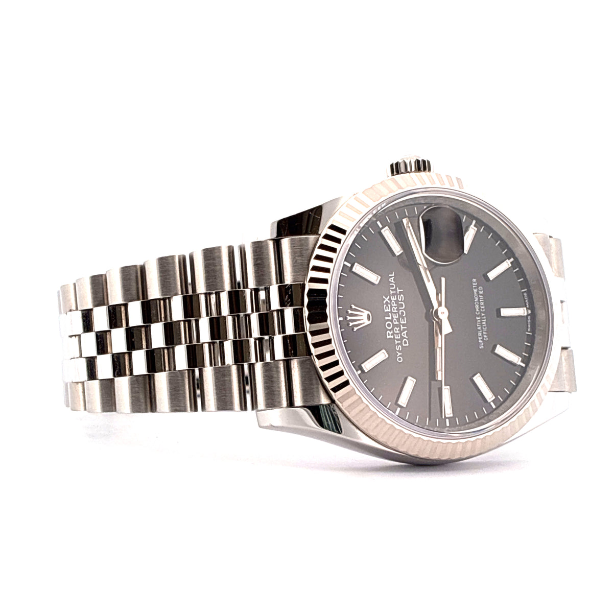 Datejust / Jubilee / Black Dial / Full-Set / 2024