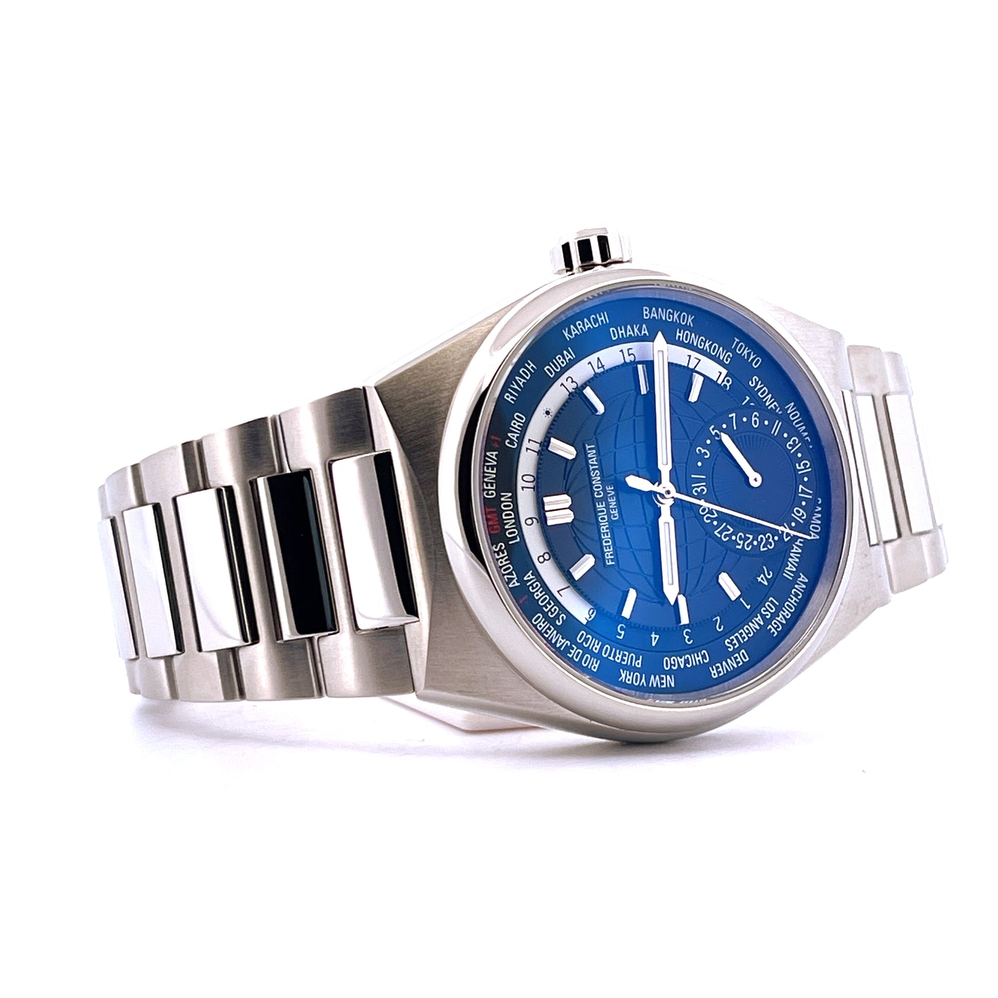 Frederique Constant - Frederique Constant Highlife Worldtimer Manufacture - Juwelier Spliedt
