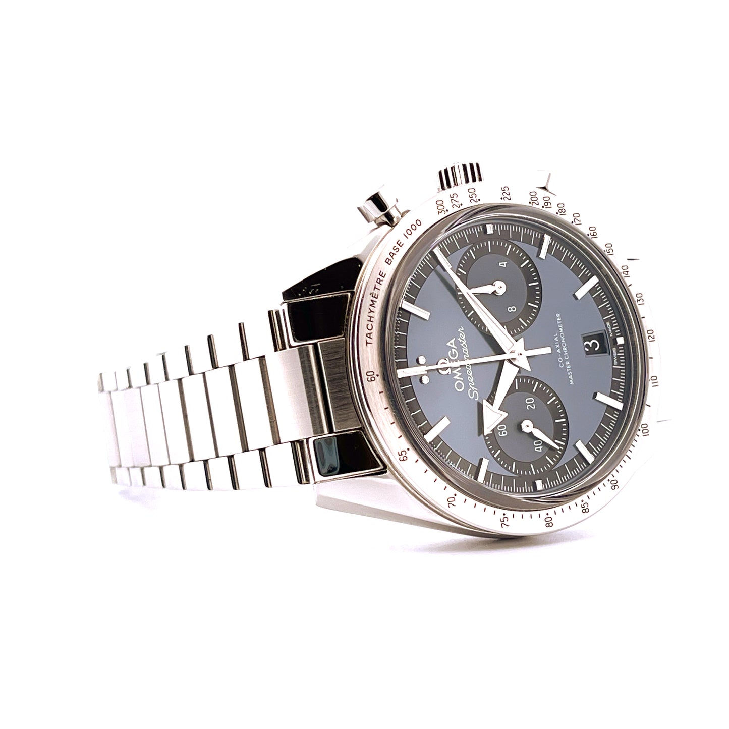 Omega - Omega Speedmaster '57 Blue Dial - Juwelier Spliedt