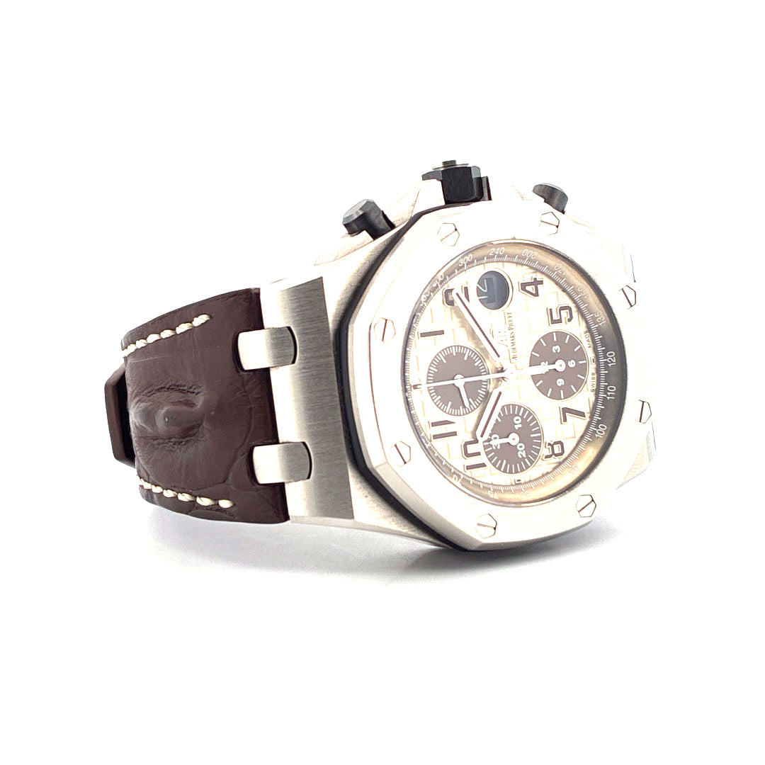 Audemars Piguet Royal Oak Offshore Chronograph "Safari" - sehr gut (2015)