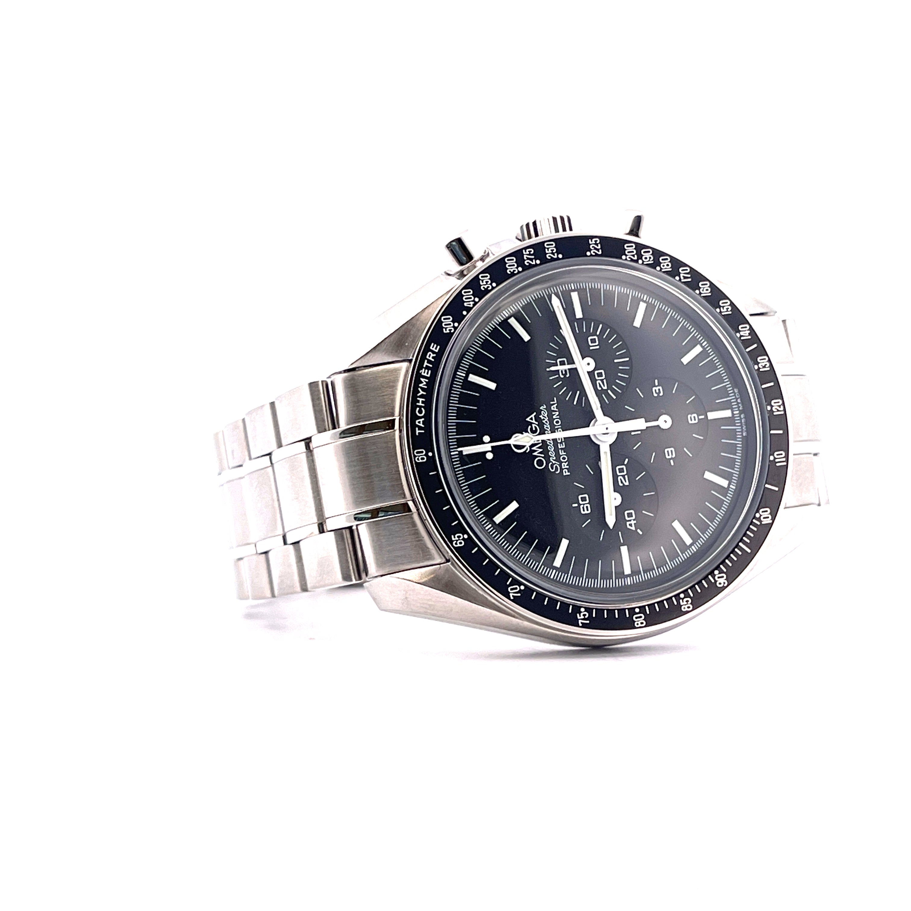 Speedmaster Professional Moonwatch Like New / Hesalit / Full-Set / 2013