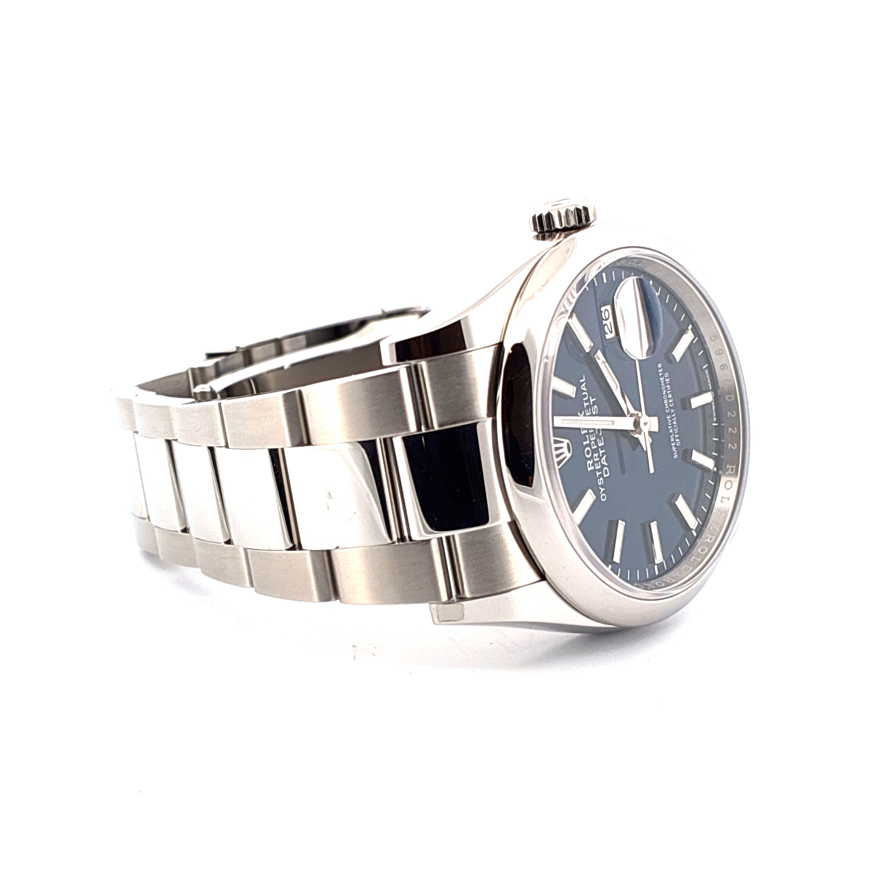 Datejust 36 / Blue Dial / Box & Papers / 2022