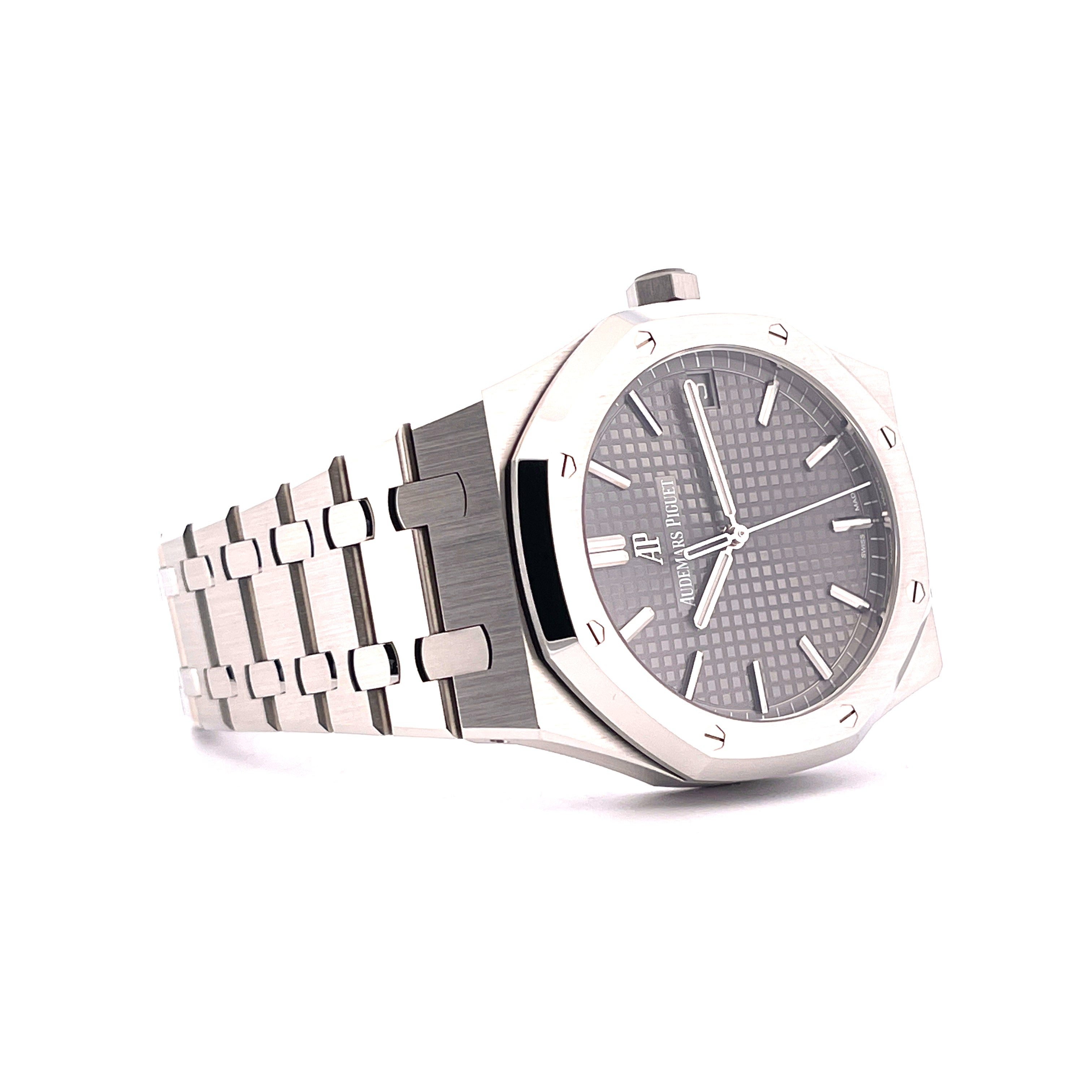 Royal Oak 41mm / Ref. 15500ST.OO.1220ST.02 / Grey Dial / premium Condition nearly unworn / Full Set / Germany 2021