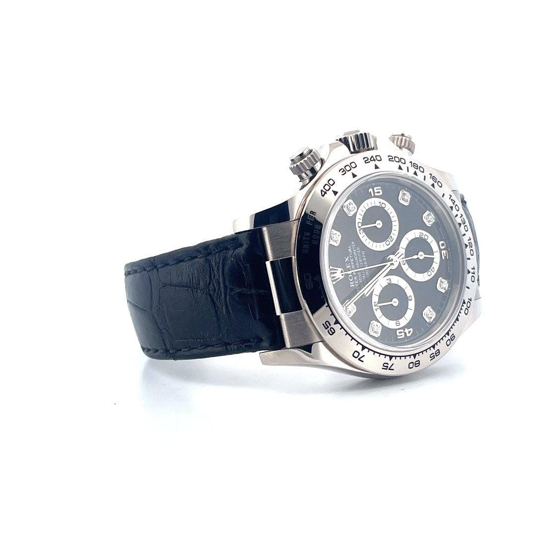 Daytona Weißgold / sehr guter Zustand / Full set / Service 2026 (2001)
