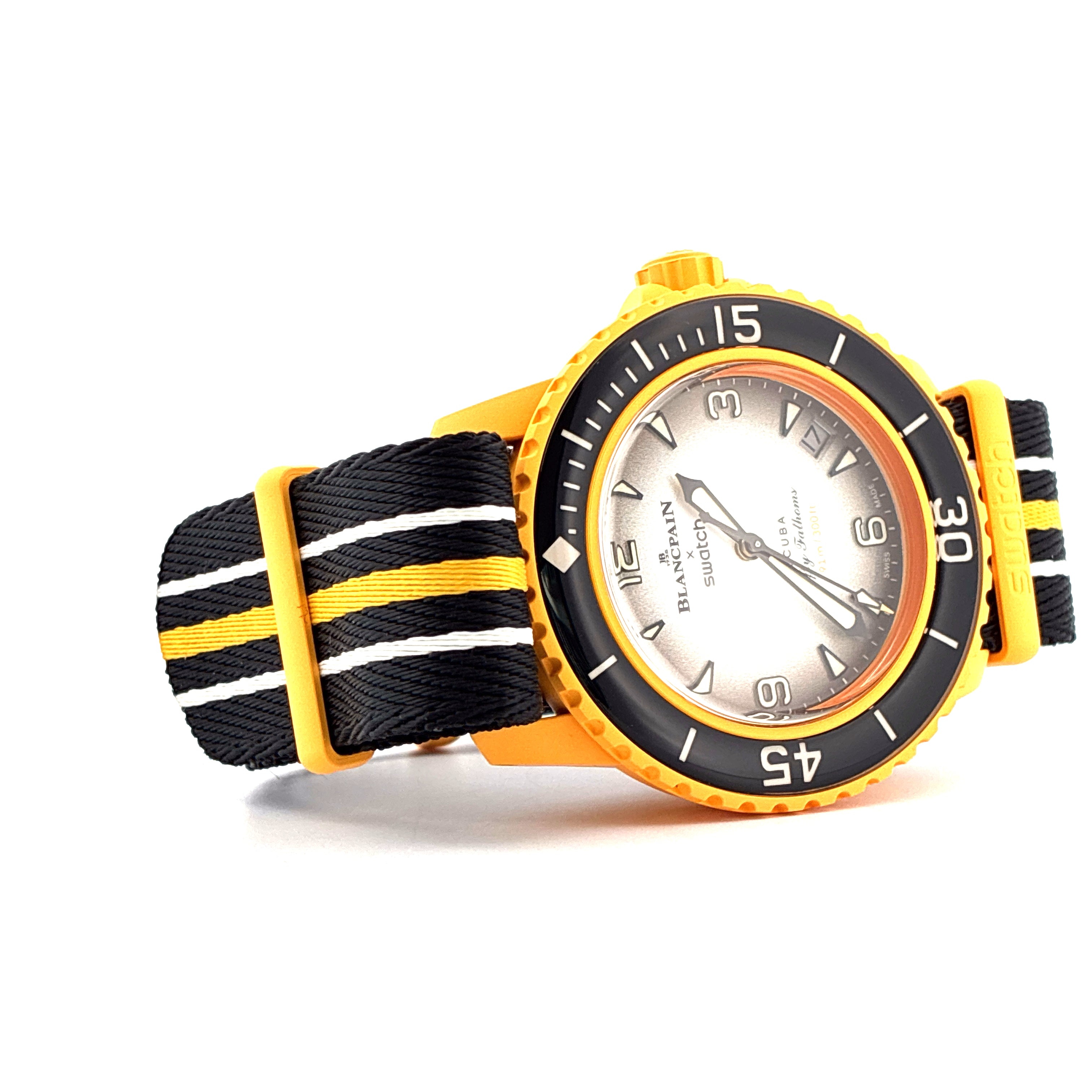Scuba Fifty Fathoms Blancpain Scuba Fifty Fathoms Pacific Ocean / Box & Papers / 2023