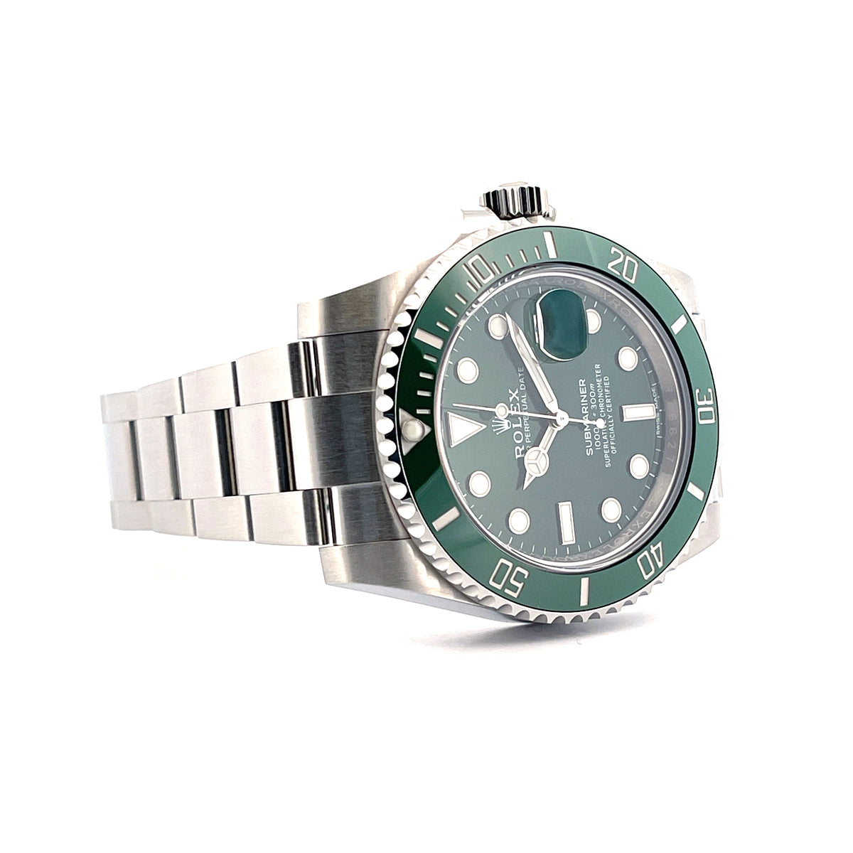 Submariner Date Hulk 116610LV / Box and Paper / Unworn / 2020 - Juwelier Spliedt
