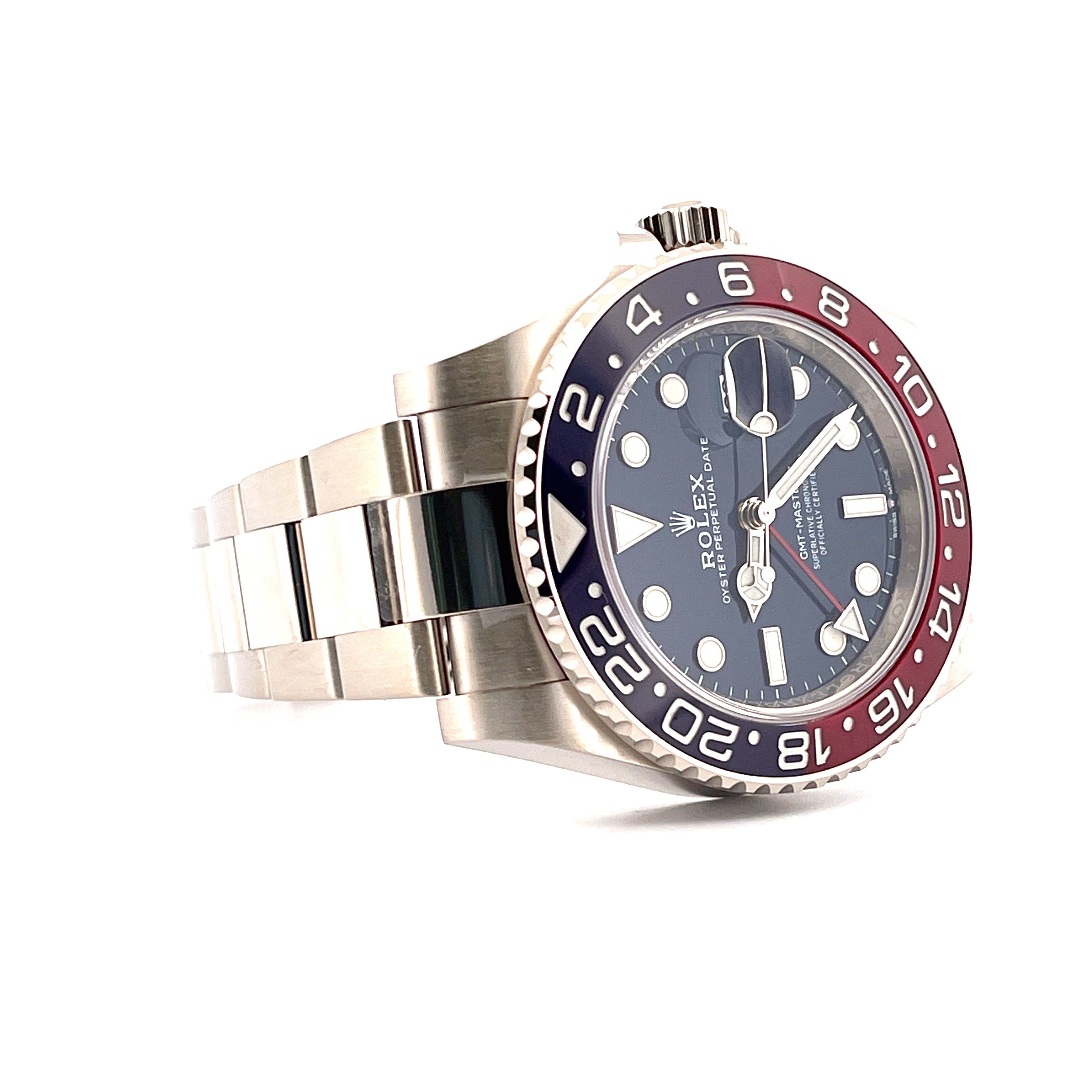 Rolex - Rolex GMT-Master II 18 kt Whitegold - Juwelier Spliedt