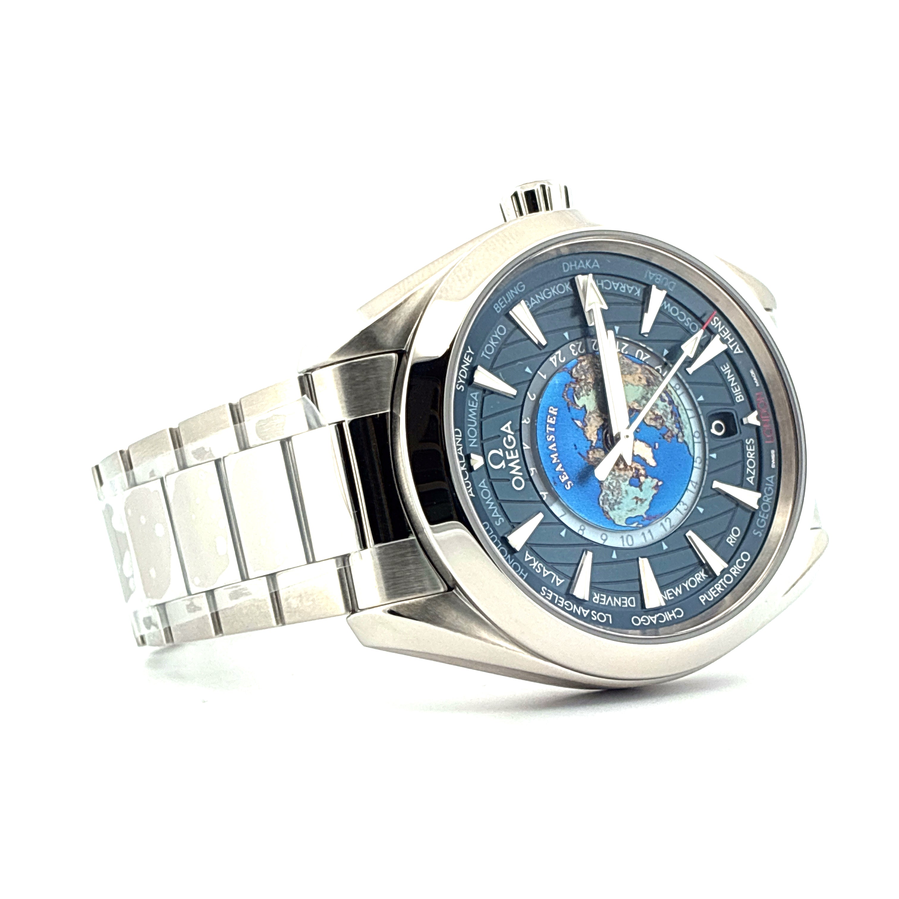 Seamaster Aqua Terra Worldtimer / very good condt. / Service 2026 / 2022
