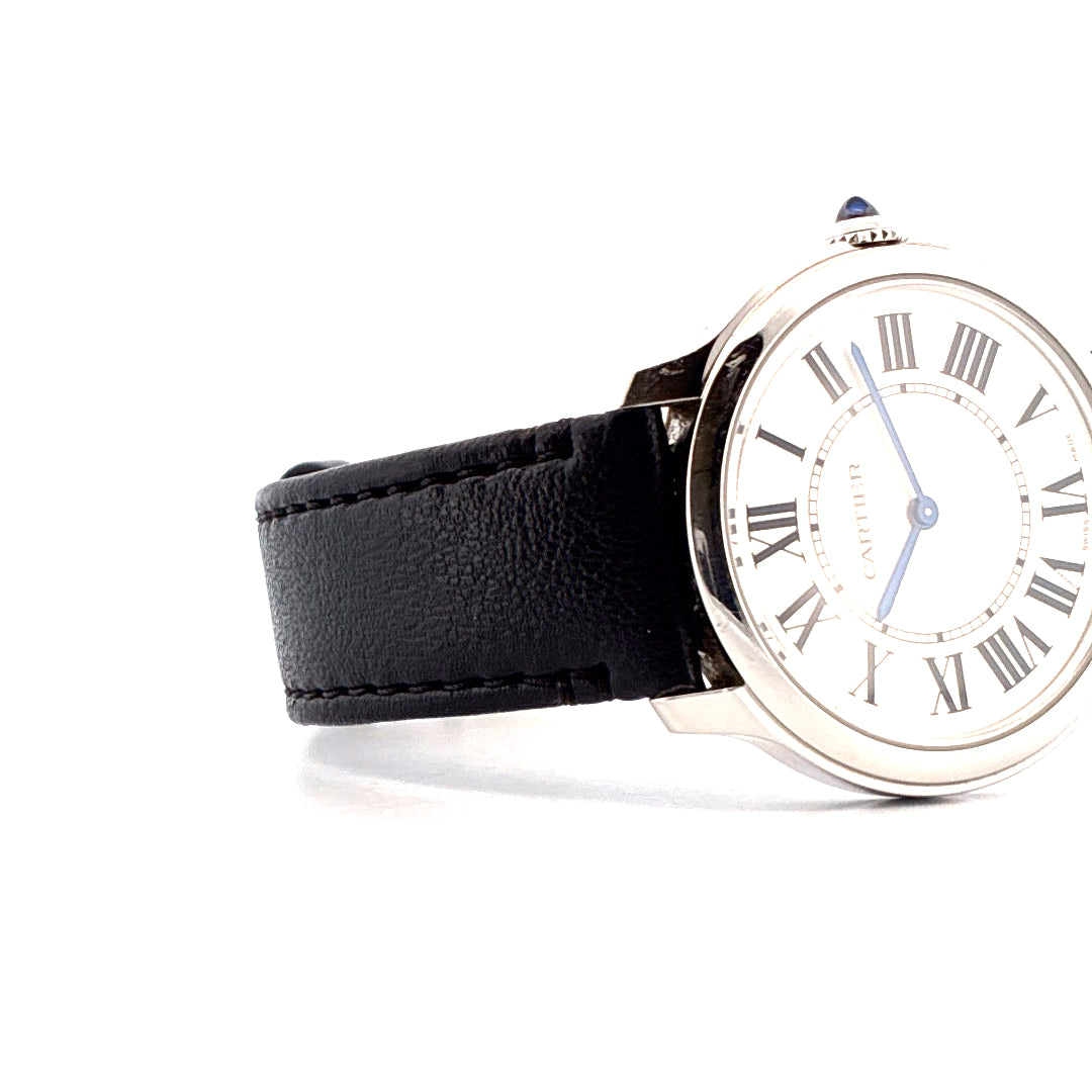Cartier Tank Française / Set with Gemstones / Full Set / 2021