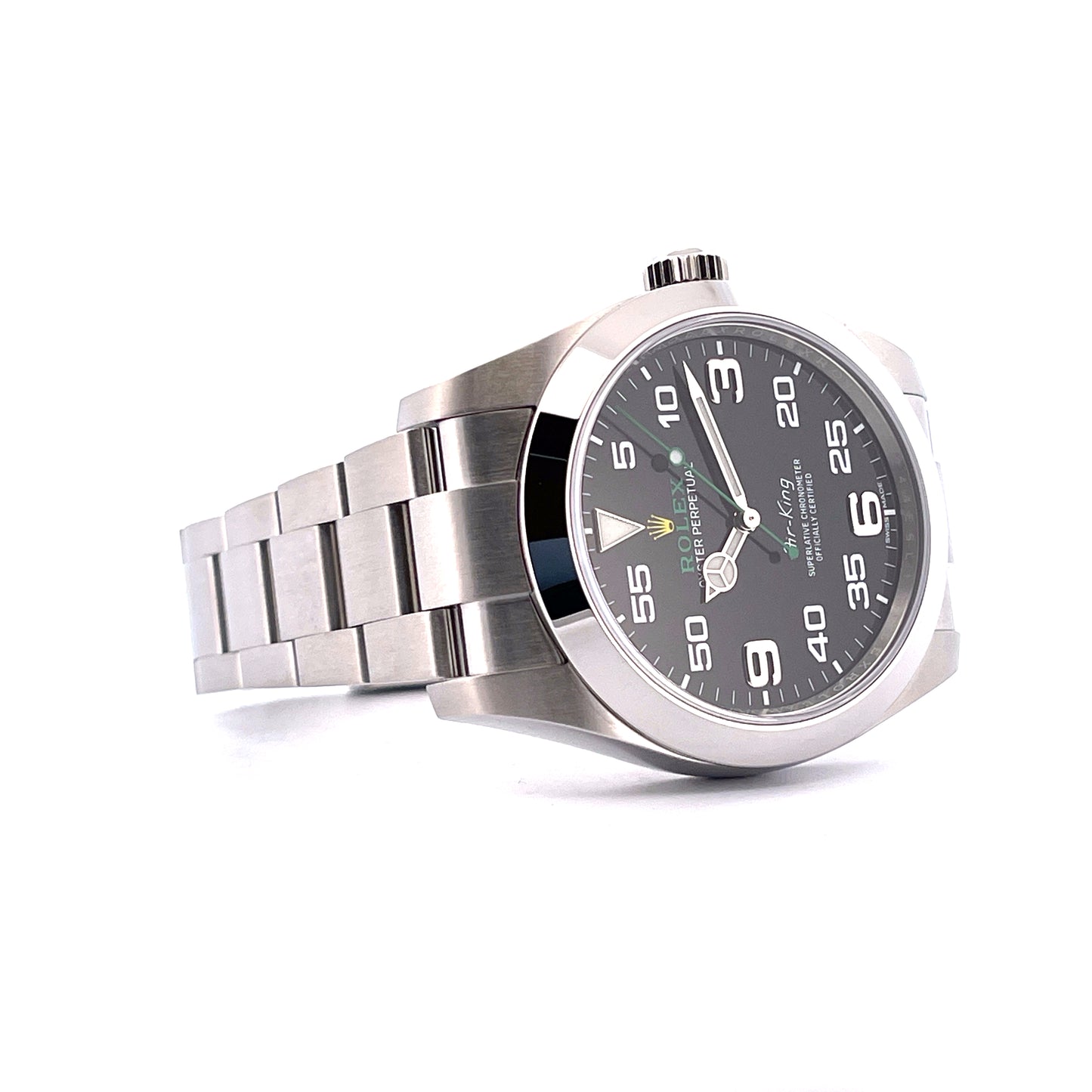 Rolex - Rolex Air King 116900 (2021) - Juwelier Spliedt