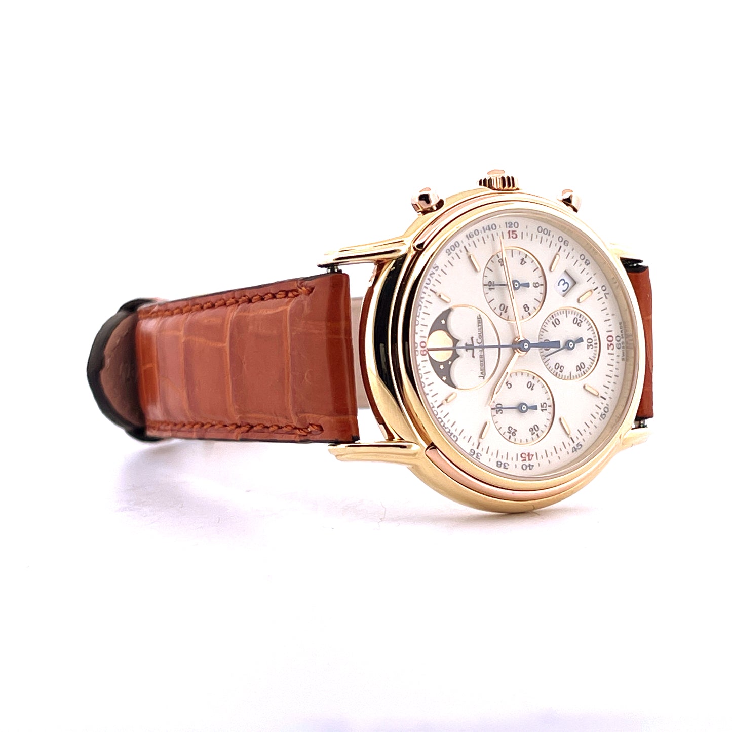 Jaeger LeCoultre - Jaeger LeCoultre Jaeger-LeCoultre Odysseus Chronograph Moonphase Yellowgold - Juwelier Spliedt