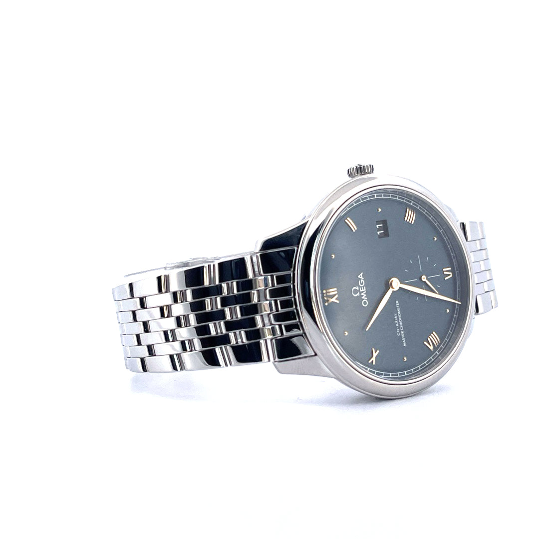 Omega De Ville Prestige Green Dial (2026)