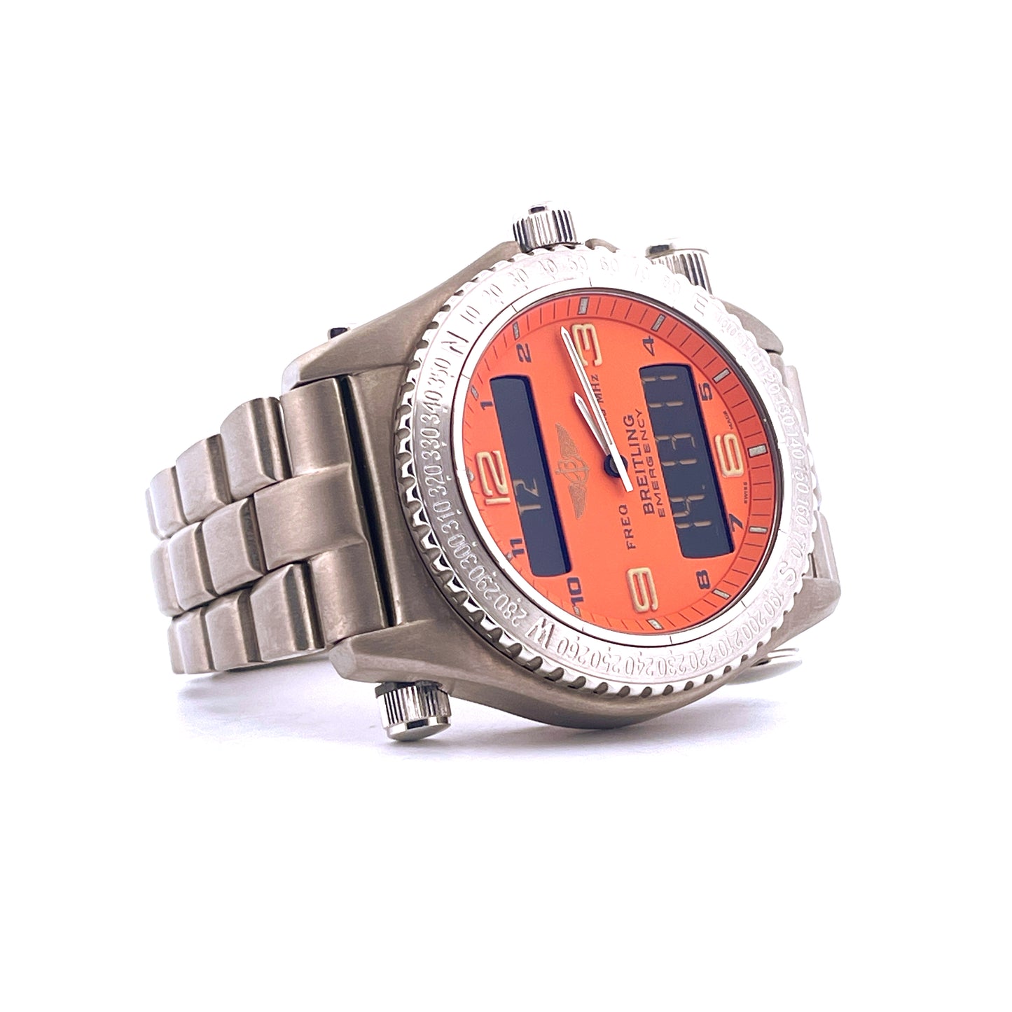 Breitling - Breitling Emergency (Orange) - Juwelier Spliedt