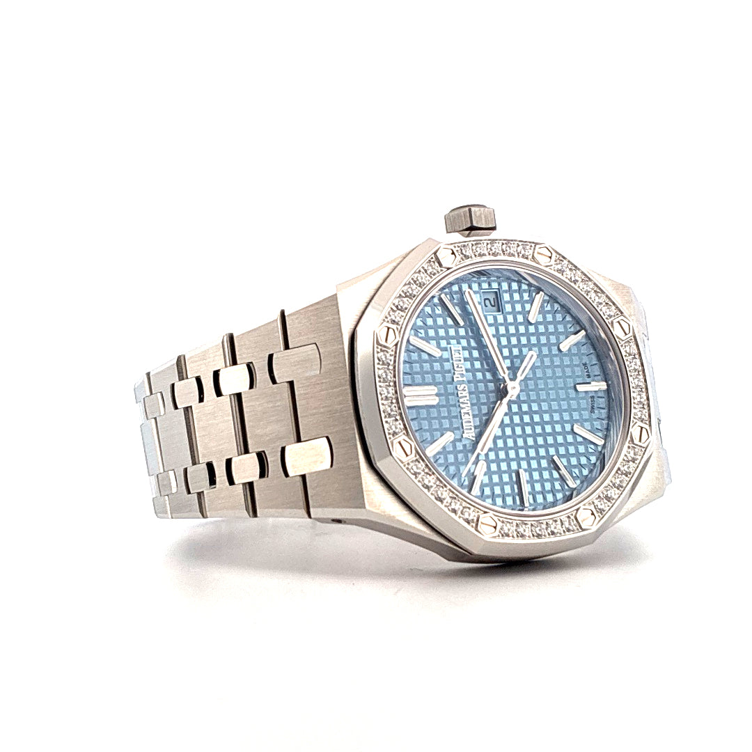 Audemars Piguet Royal Oak 37mm Eisblau (2024)