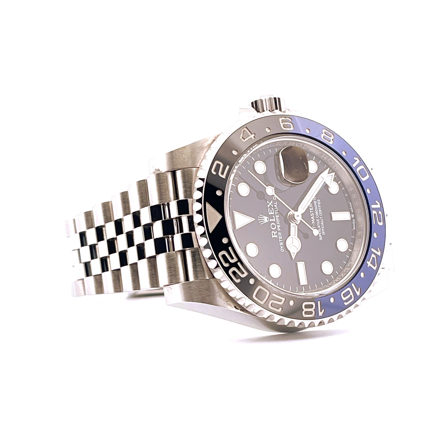 Rolex GMT-Master II Batgirl Jubilee (2020)