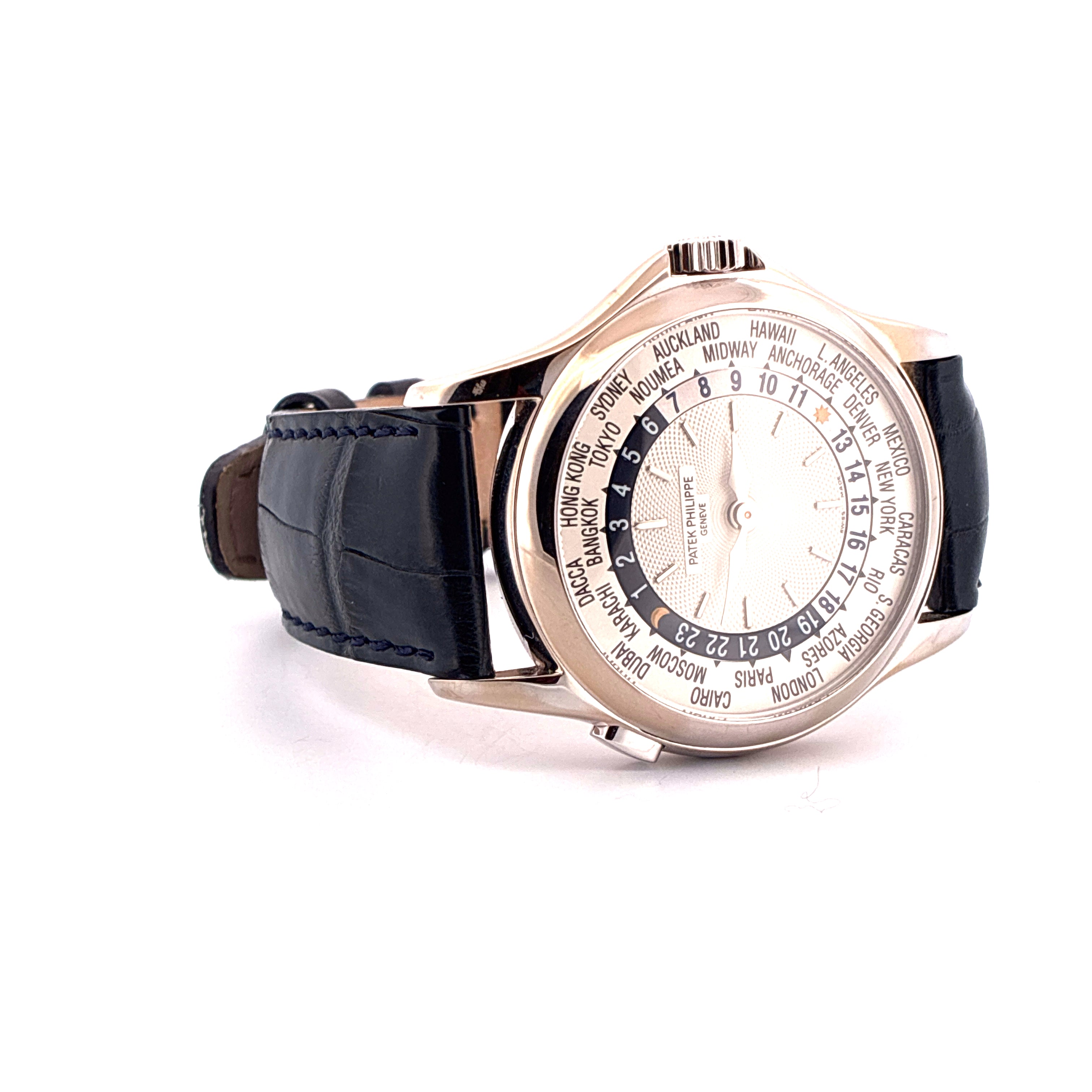 World Time / White Dial / Full-Set