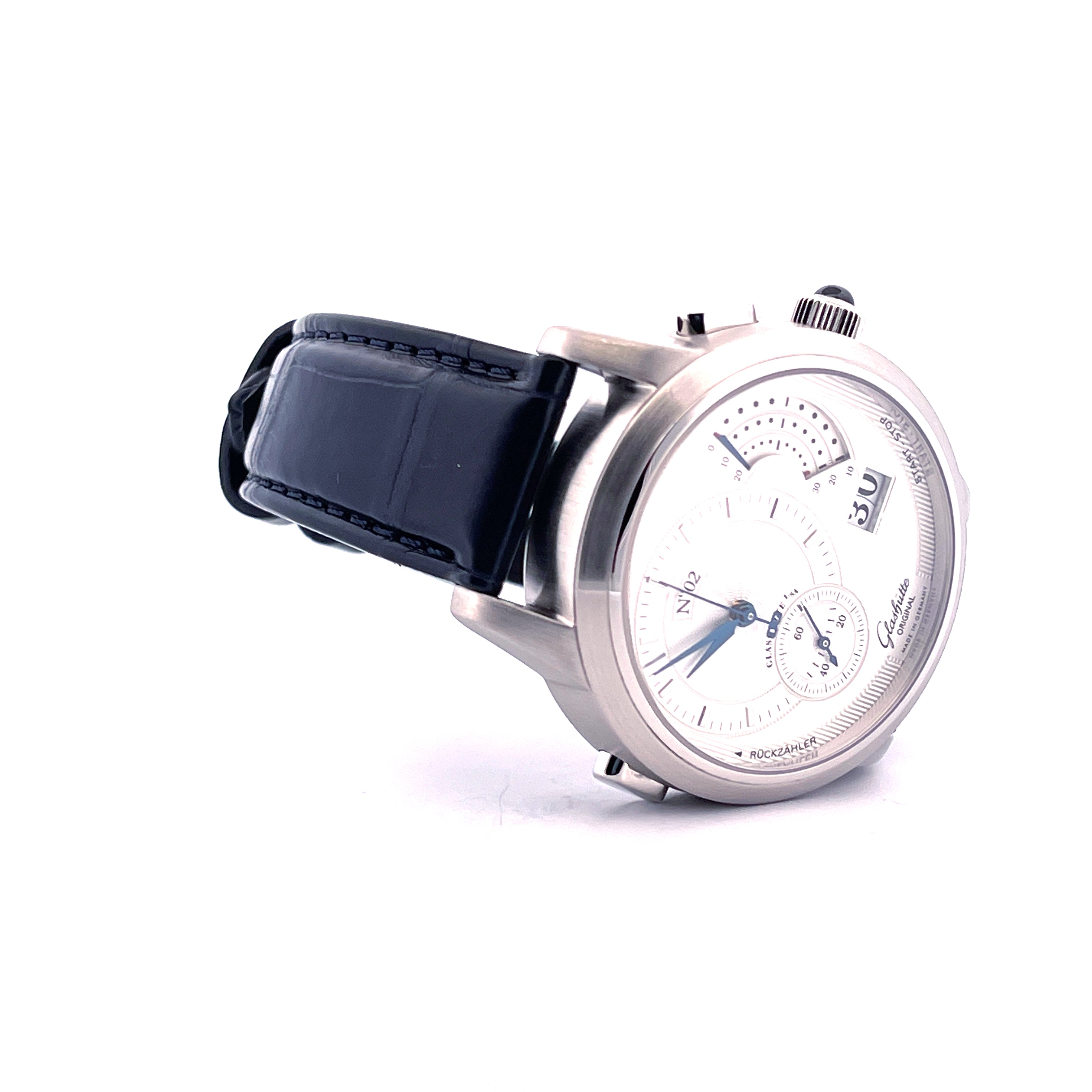 Glashütte Original Sport Evolution Panoramadatum