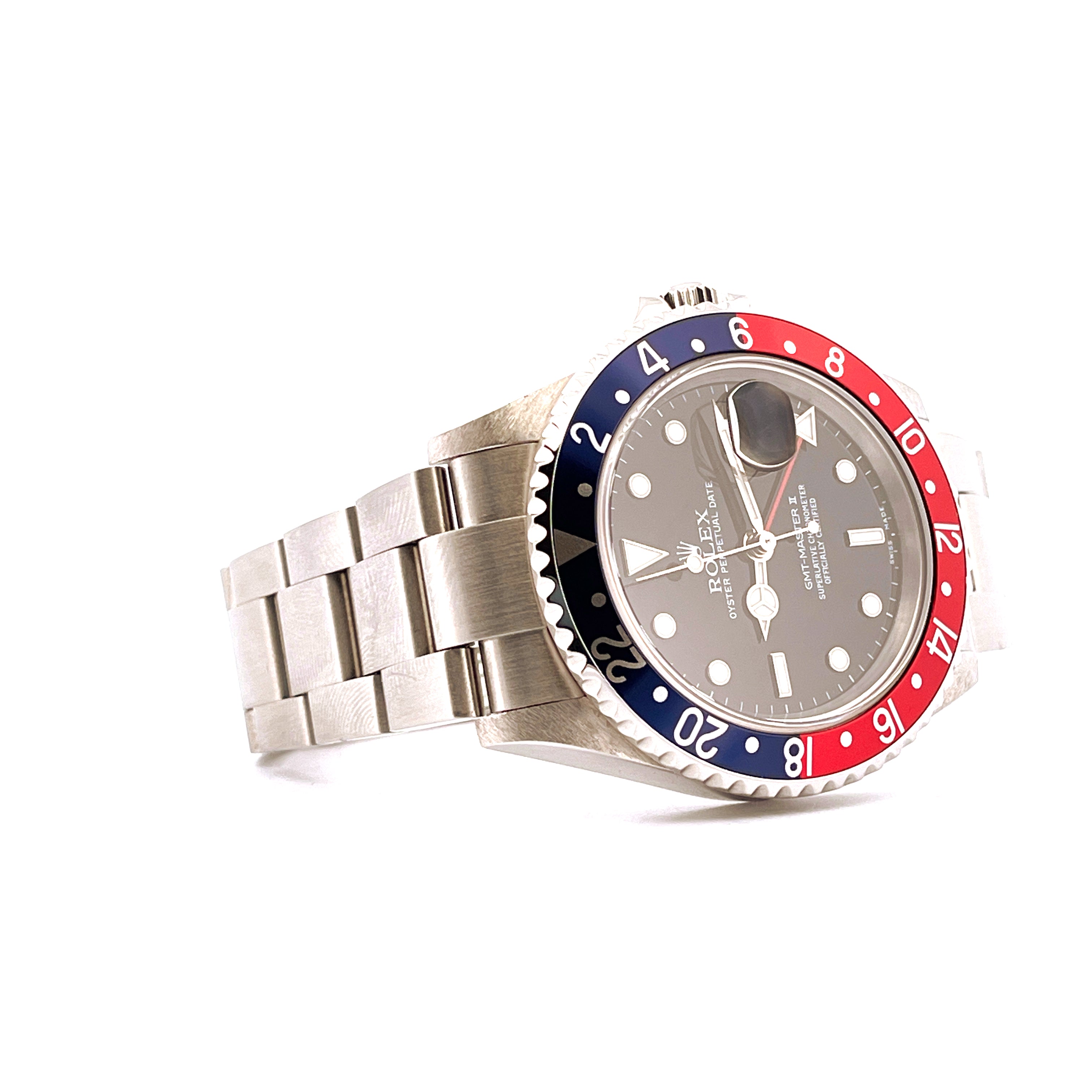 Rolex - Rolex GMT-Master II 16710 (Box/Paper - 2006) - Juwelier Spliedt