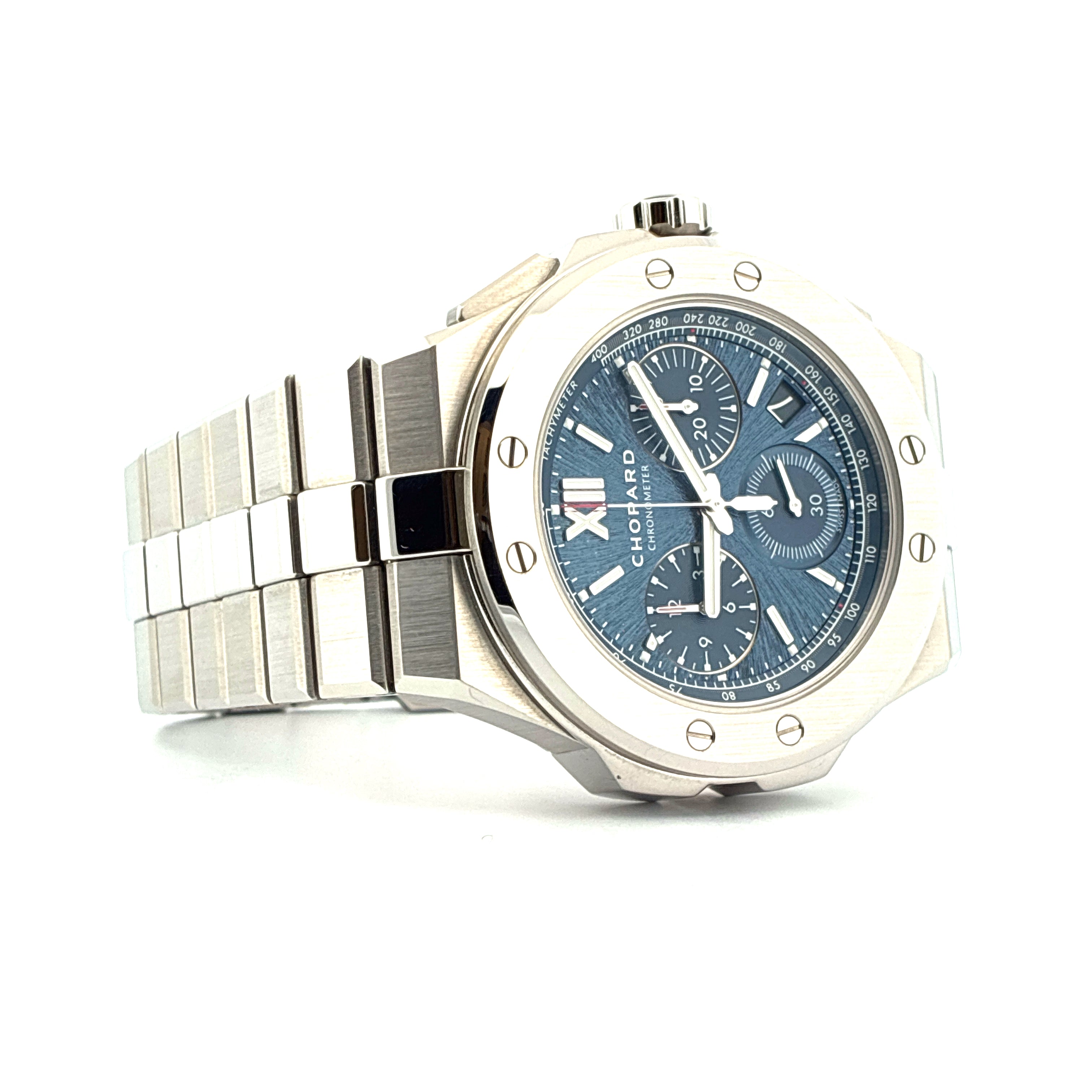 Alpine Eagle Chronograph / Blue Dial / Full-Set / 2025