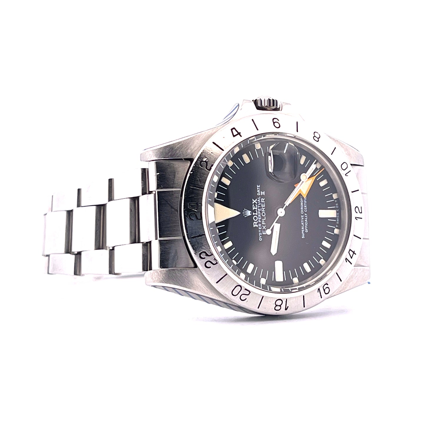 Explorer II Steve McQueen "Freccione" MK 5 / Full Set / Erstkaufrechnung // SERVICE 2024 -LC100 1983-